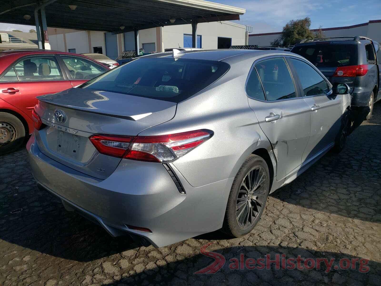 4T1G11AK4LU913032 2020 TOYOTA CAMRY