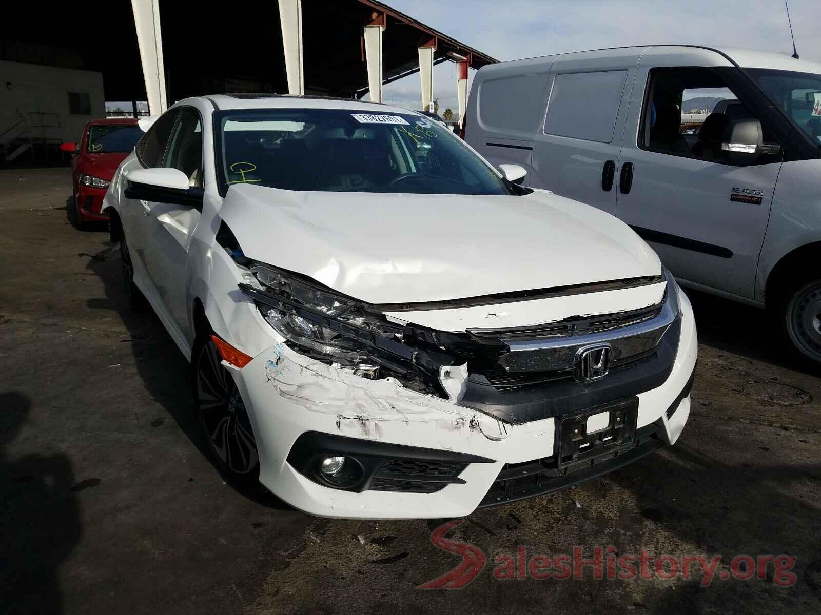 2HGFC1F74HH644007 2017 HONDA CIVIC