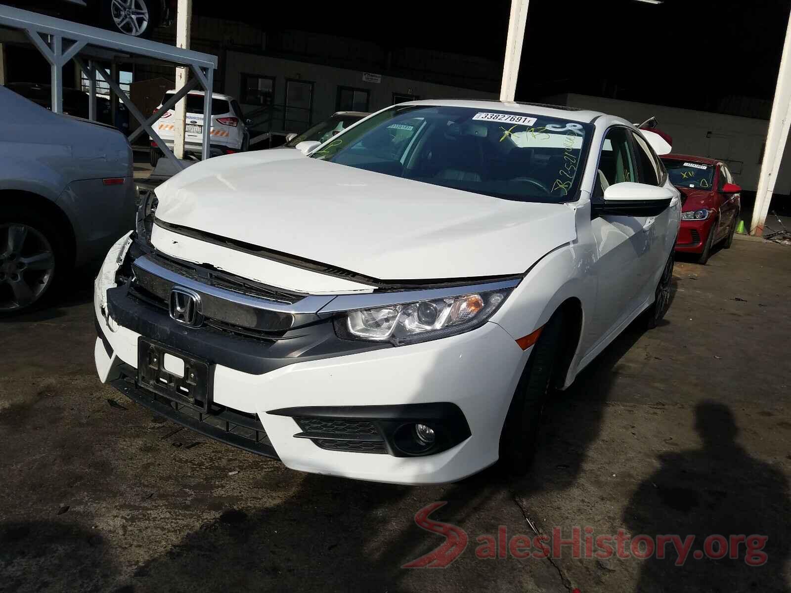 2HGFC1F74HH644007 2017 HONDA CIVIC