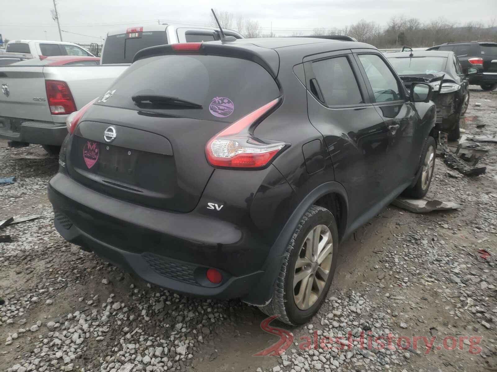 JN8AF5MR1GT608843 2016 NISSAN JUKE