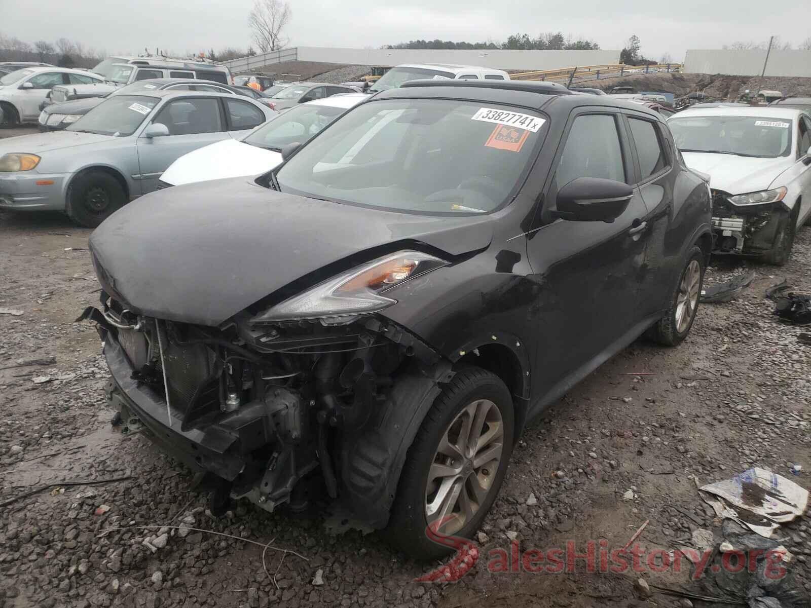 JN8AF5MR1GT608843 2016 NISSAN JUKE