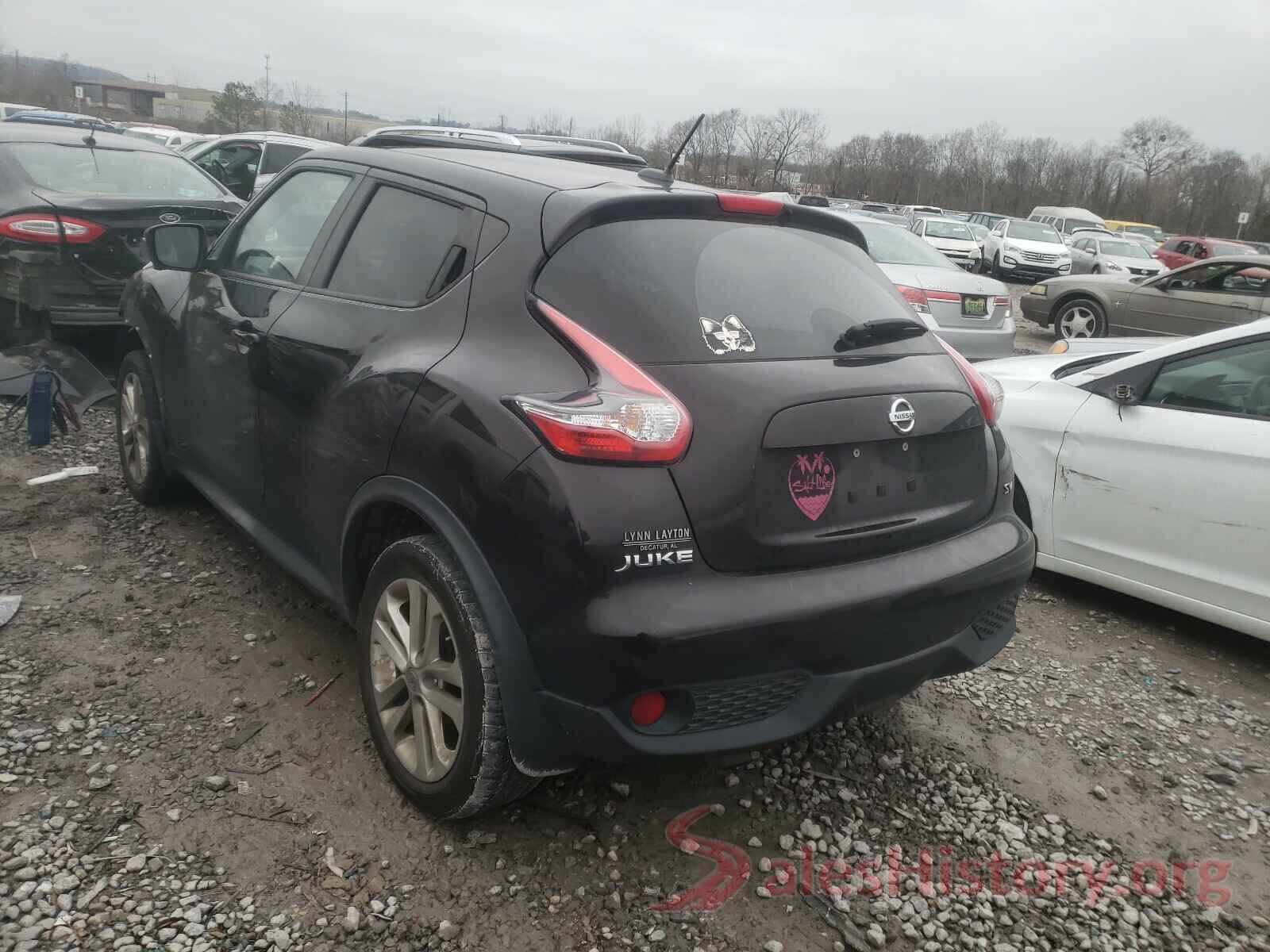 JN8AF5MR1GT608843 2016 NISSAN JUKE