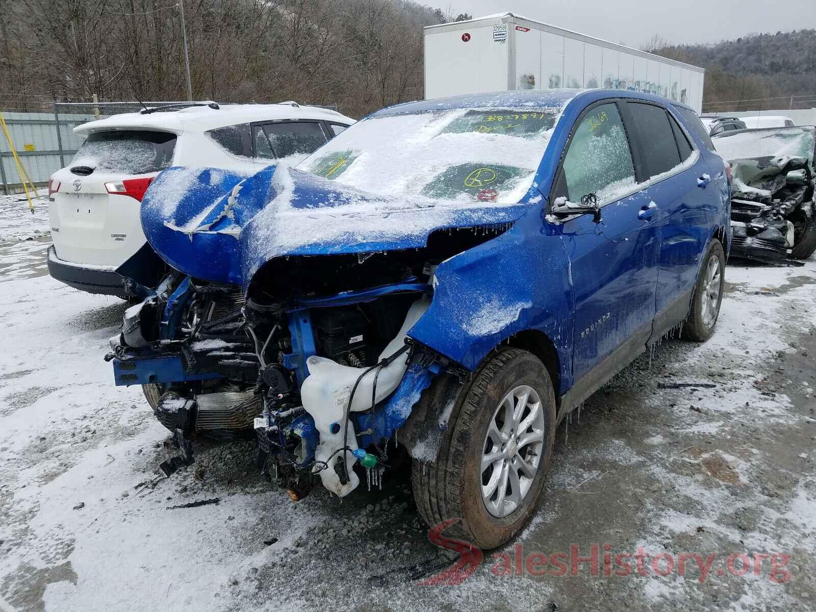 3GNAXUEV6KS528852 2019 CHEVROLET EQUINOX