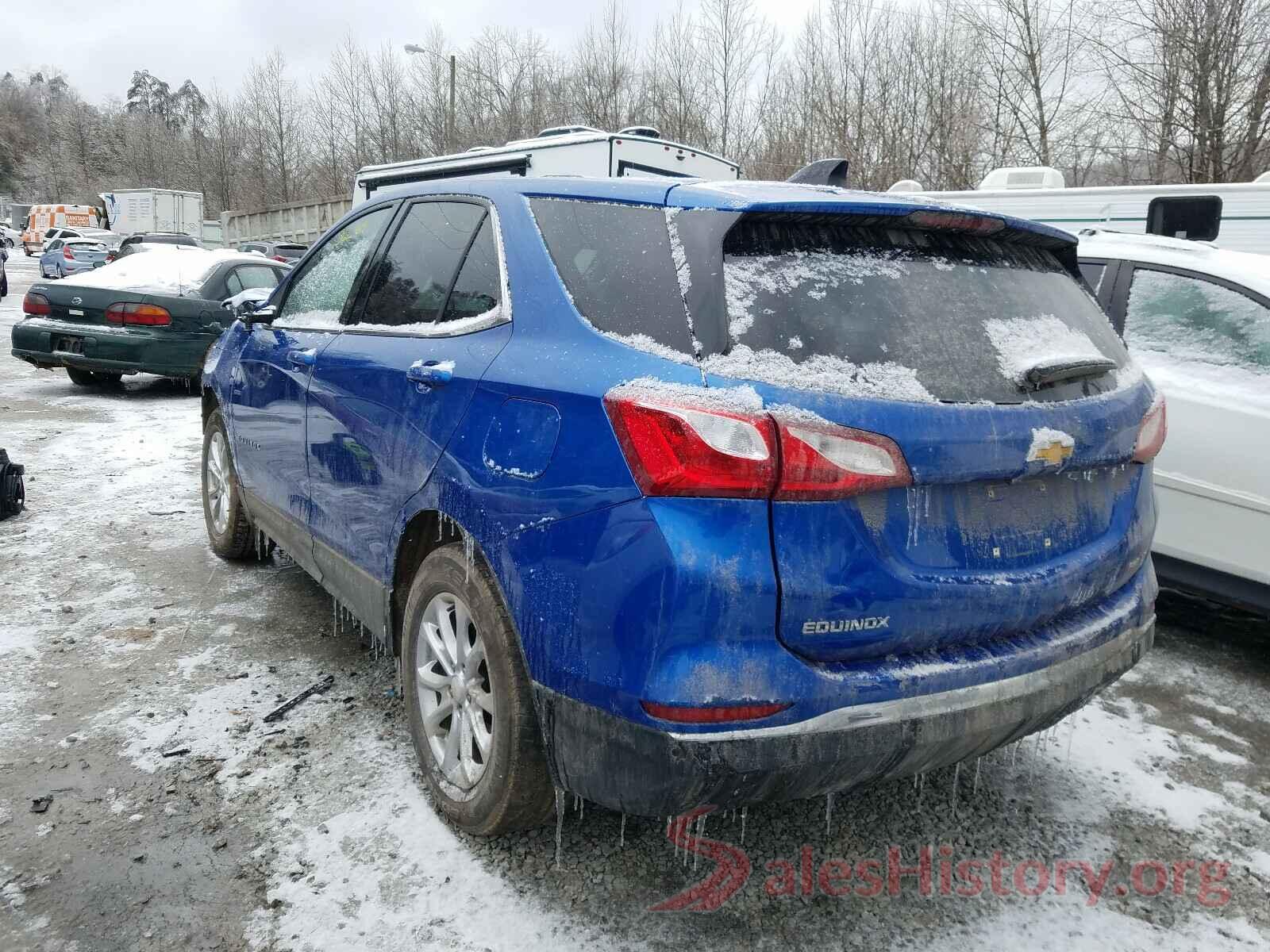 3GNAXUEV6KS528852 2019 CHEVROLET EQUINOX