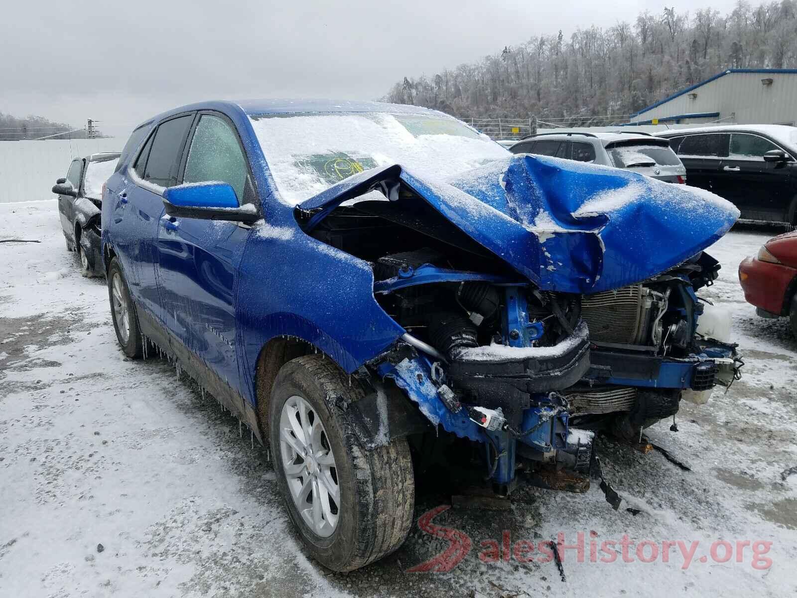 3GNAXUEV6KS528852 2019 CHEVROLET EQUINOX