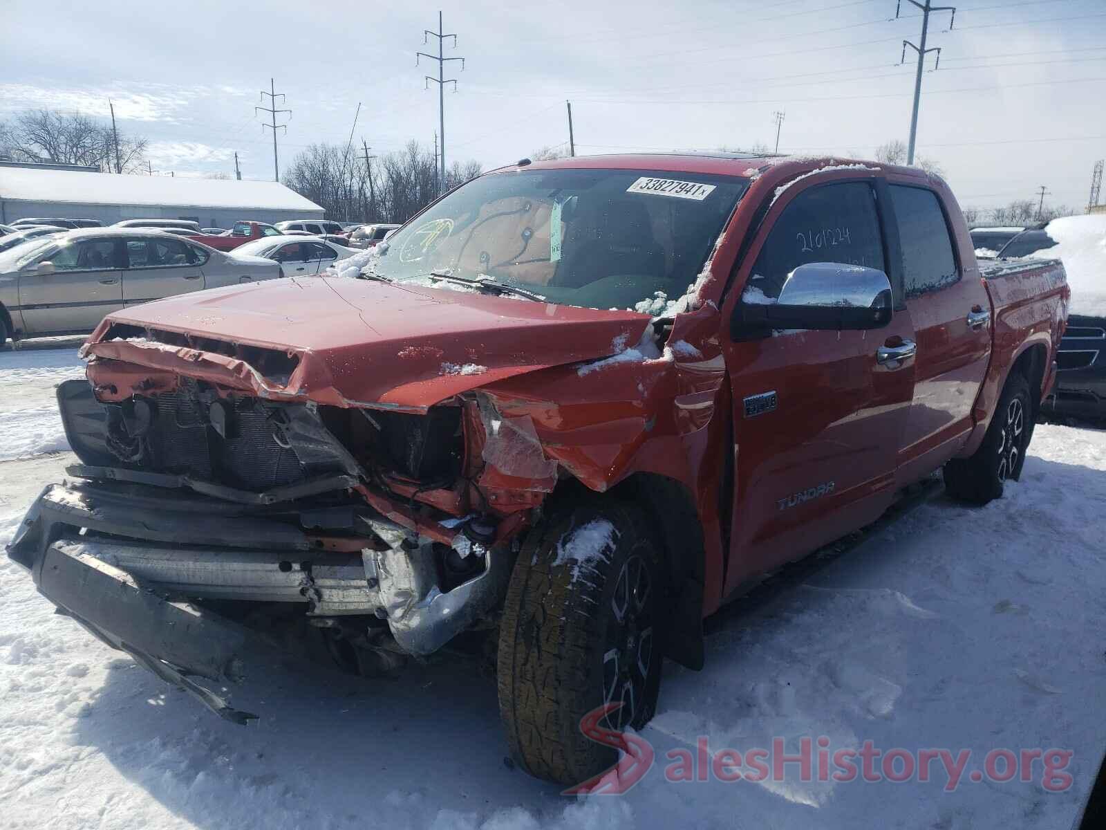 5TFHW5F19HX599126 2017 TOYOTA TUNDRA