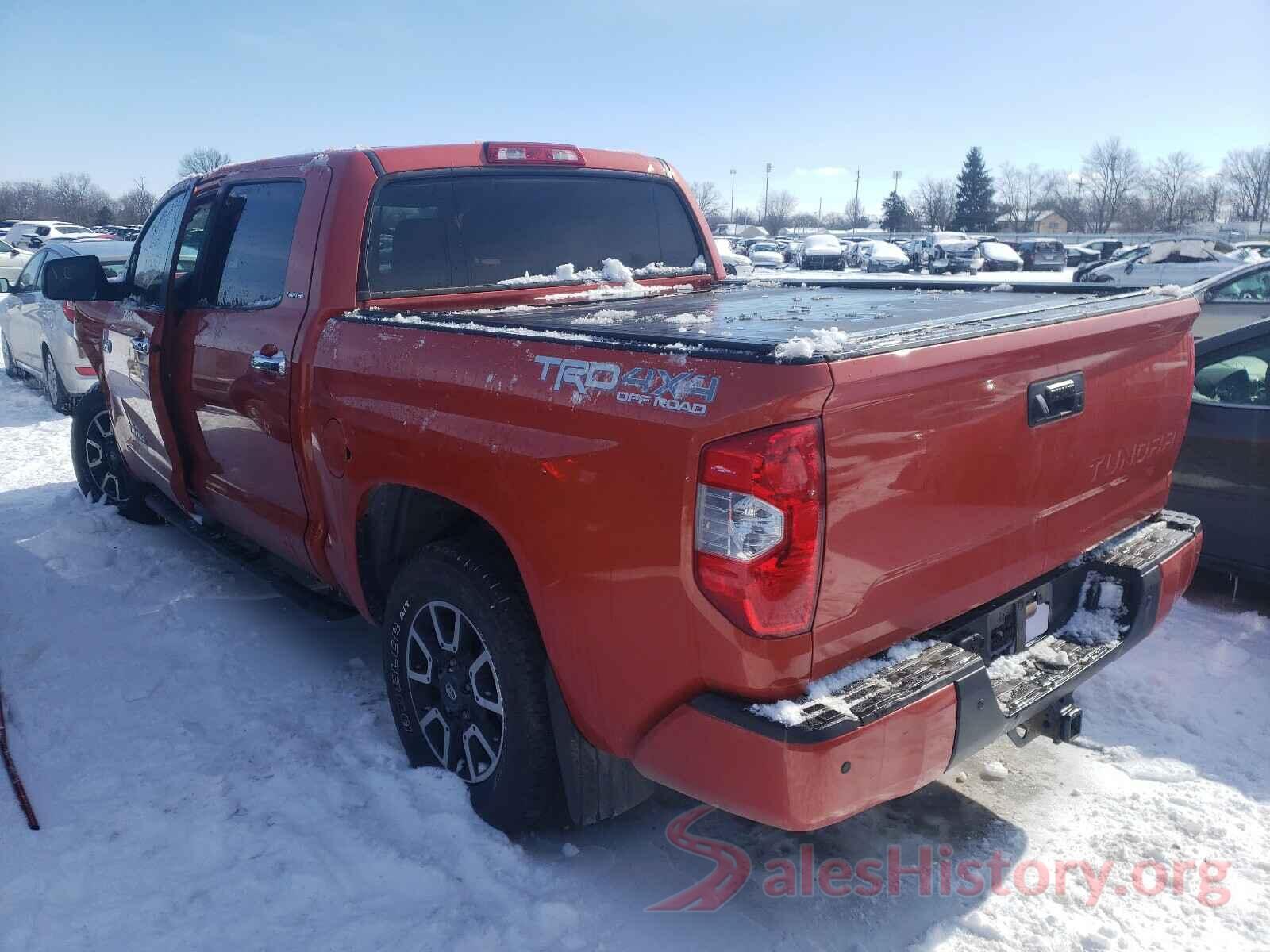 5TFHW5F19HX599126 2017 TOYOTA TUNDRA