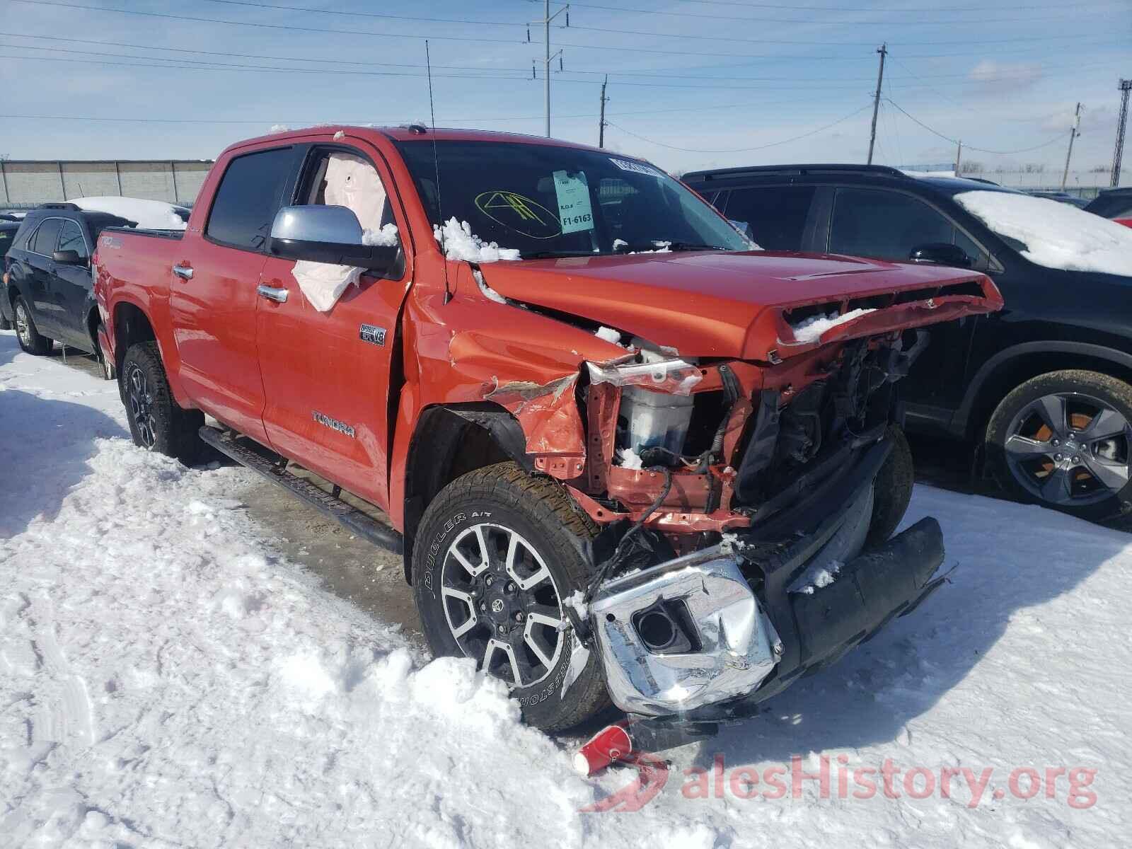 5TFHW5F19HX599126 2017 TOYOTA TUNDRA