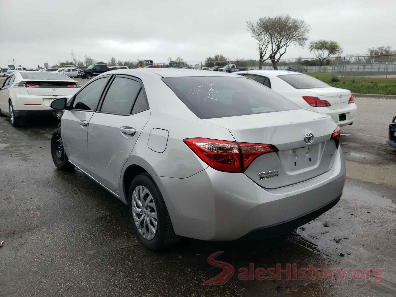 2T1BURHEXJC982953 2018 TOYOTA COROLLA