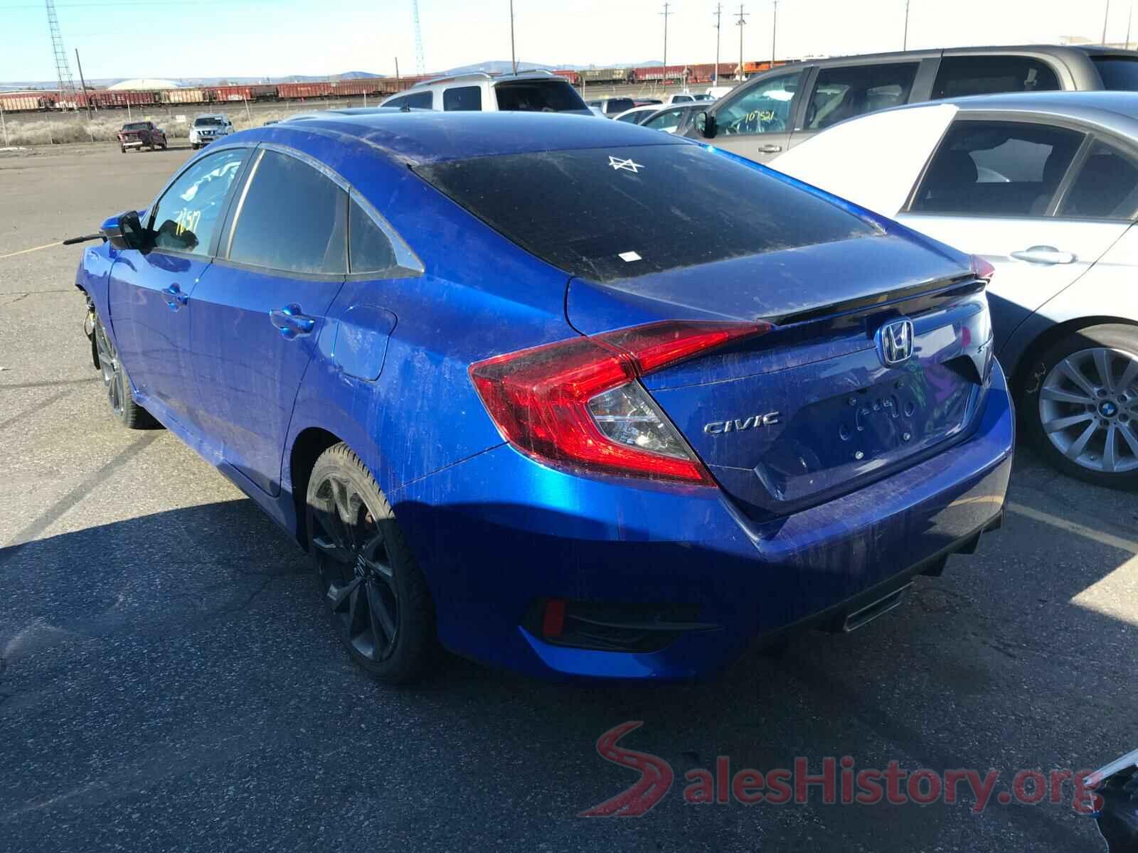 19XFC2F86KE204080 2019 HONDA CIVIC