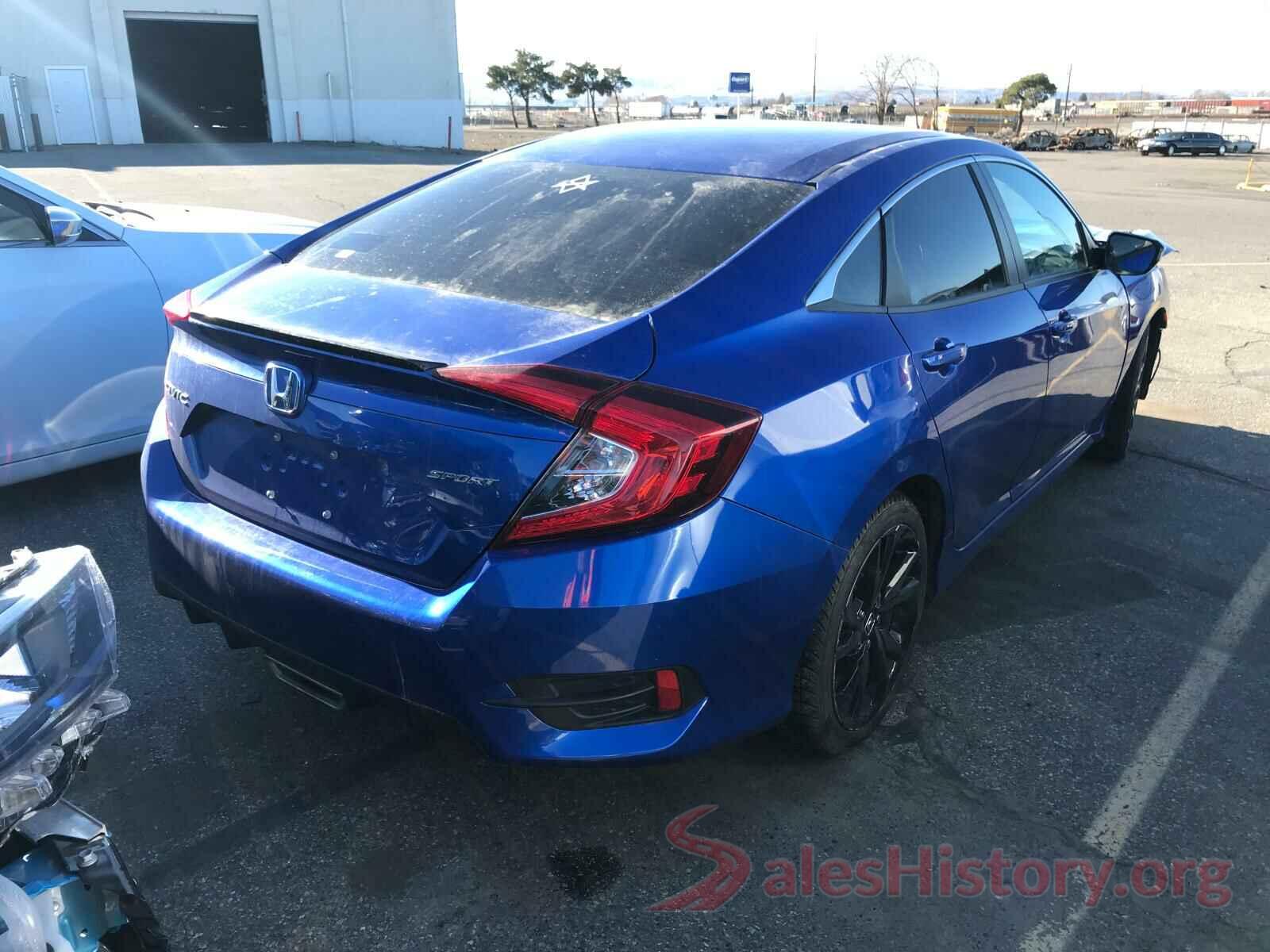 19XFC2F86KE204080 2019 HONDA CIVIC