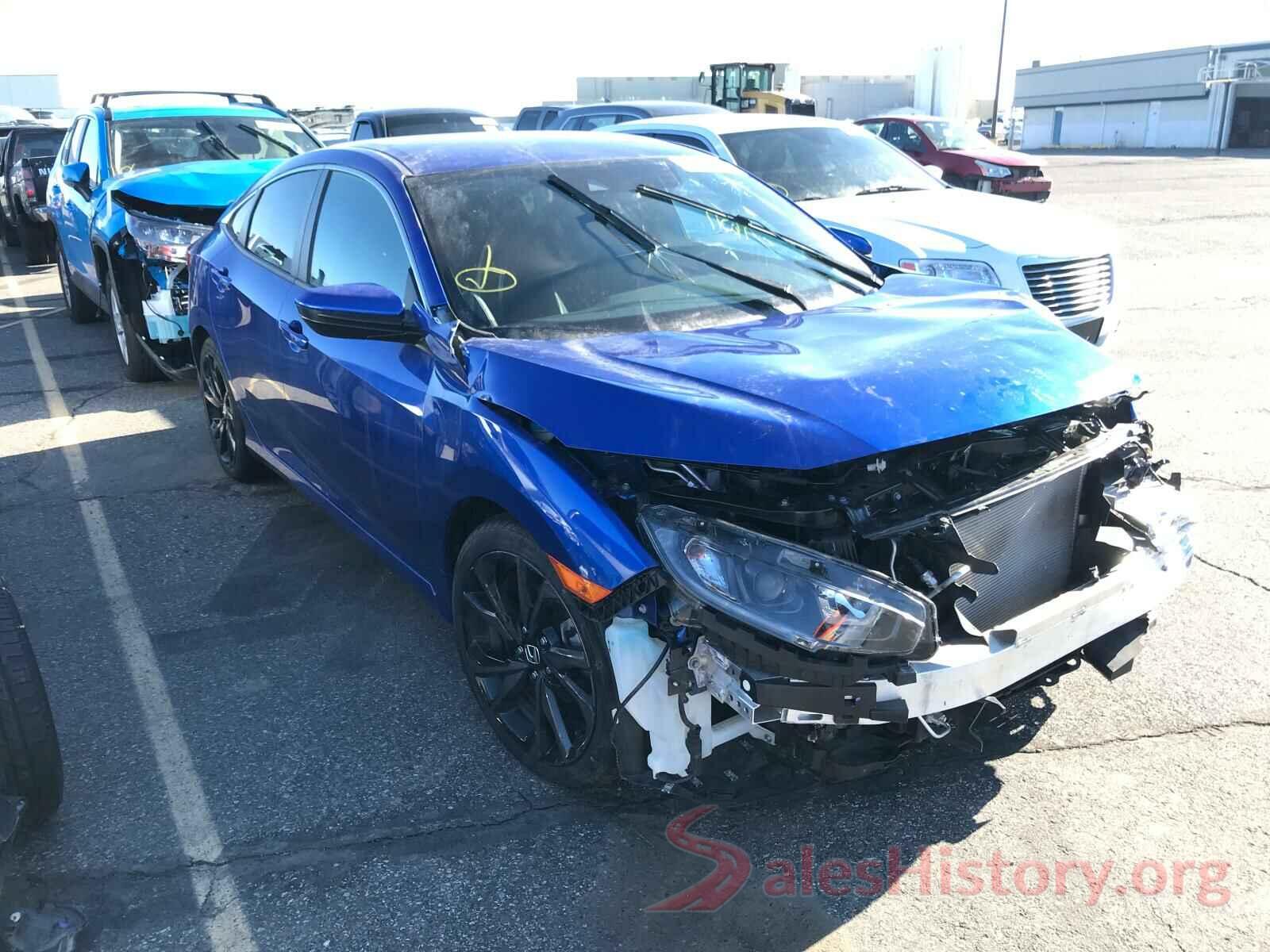 19XFC2F86KE204080 2019 HONDA CIVIC