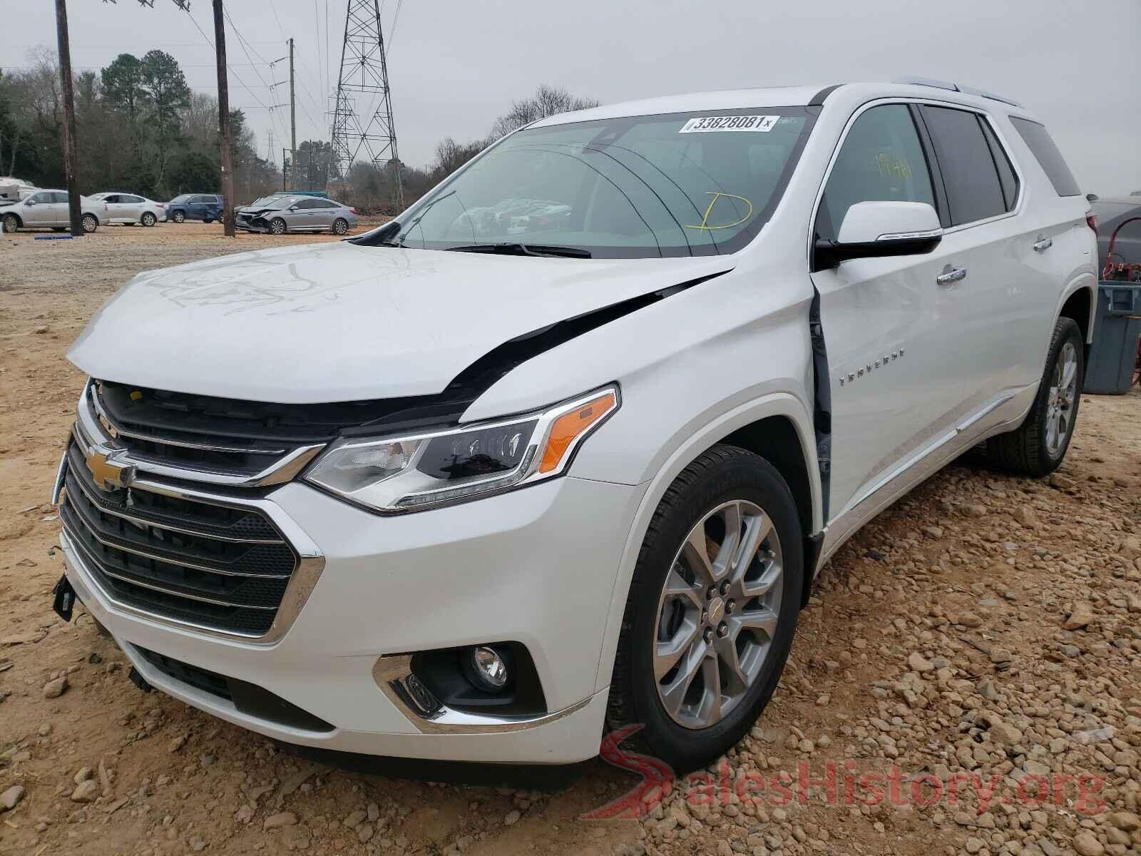 1GNERKKW1KJ133329 2019 CHEVROLET TRAVERSE