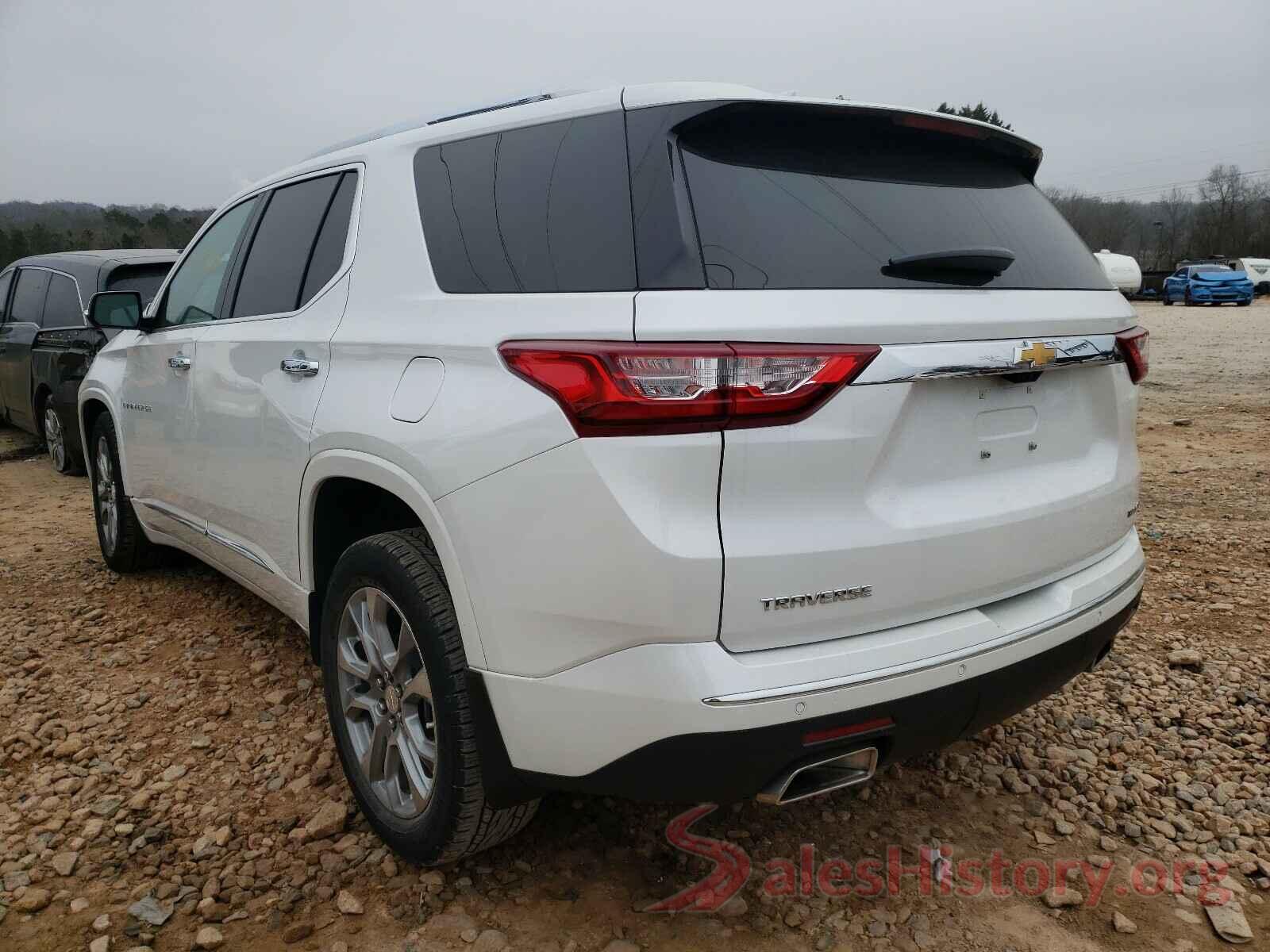 1GNERKKW1KJ133329 2019 CHEVROLET TRAVERSE