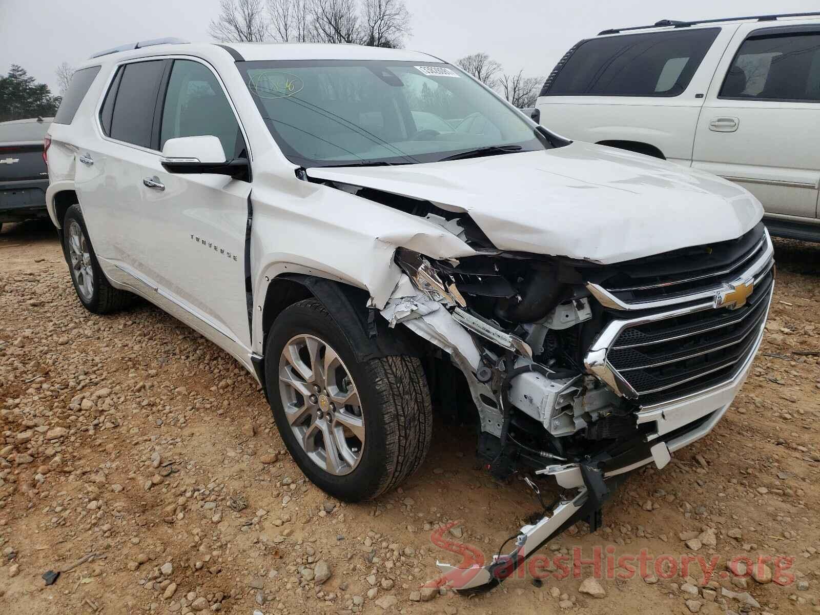 1GNERKKW1KJ133329 2019 CHEVROLET TRAVERSE