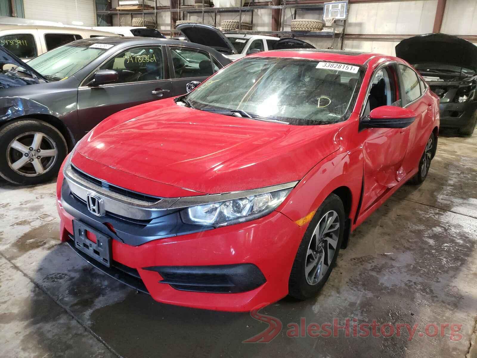 2HGFC2F7XHH500919 2017 HONDA CIVIC