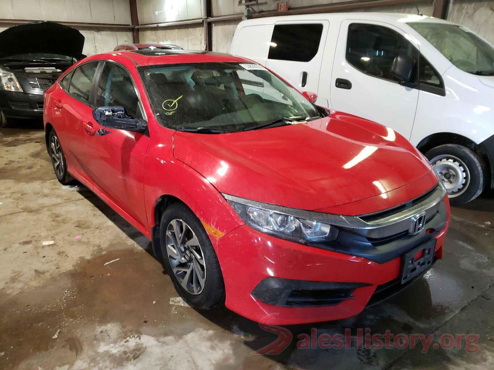 2HGFC2F7XHH500919 2017 HONDA CIVIC