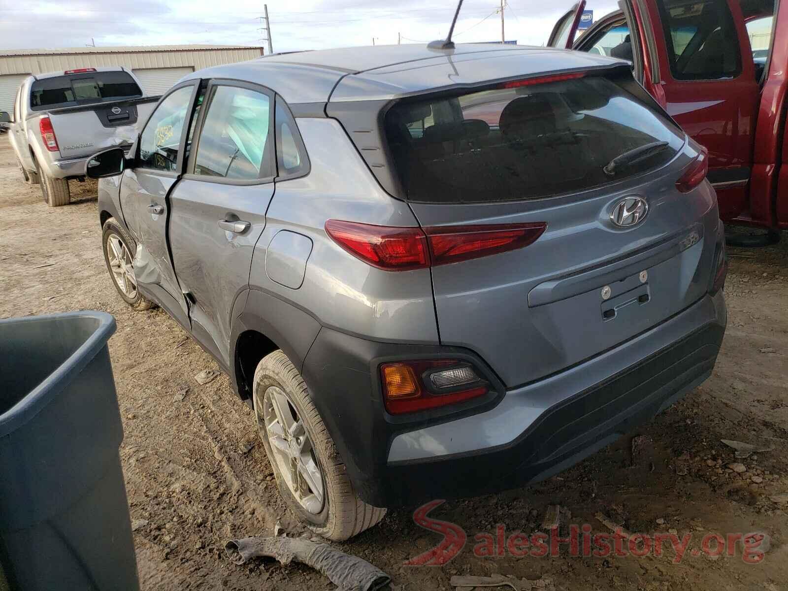 KM8K12AA8LU436094 2020 HYUNDAI KONA