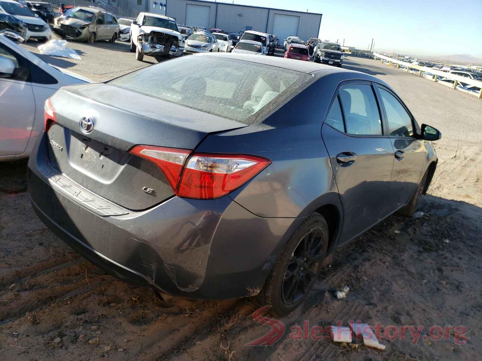 5YFBURHE0GP502864 2016 TOYOTA COROLLA