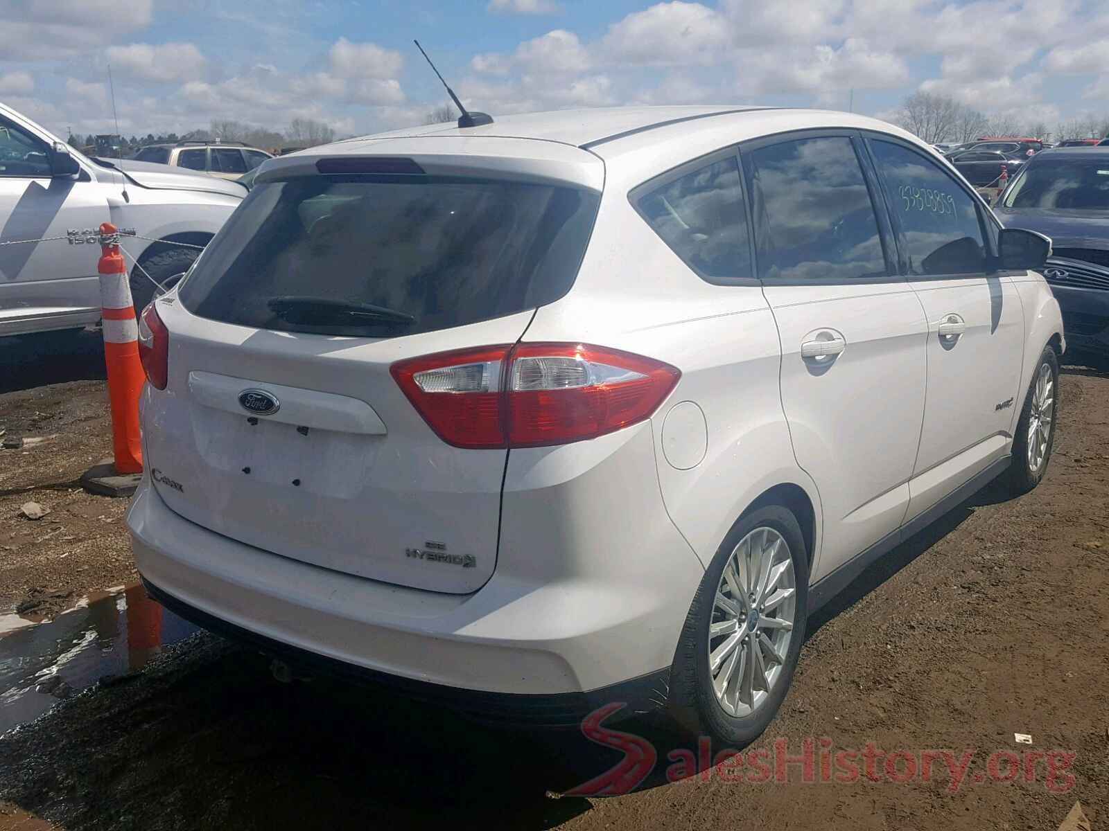 1FADP5AU7DL510464 2013 FORD CMAX