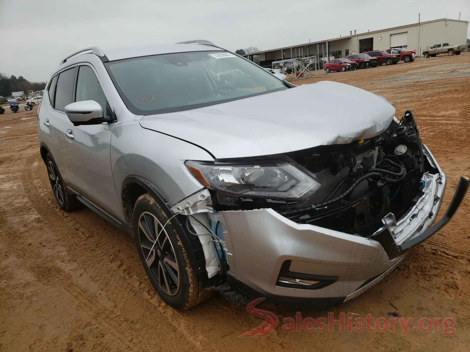 5N1AT2MT0KC779621 2019 NISSAN ROGUE