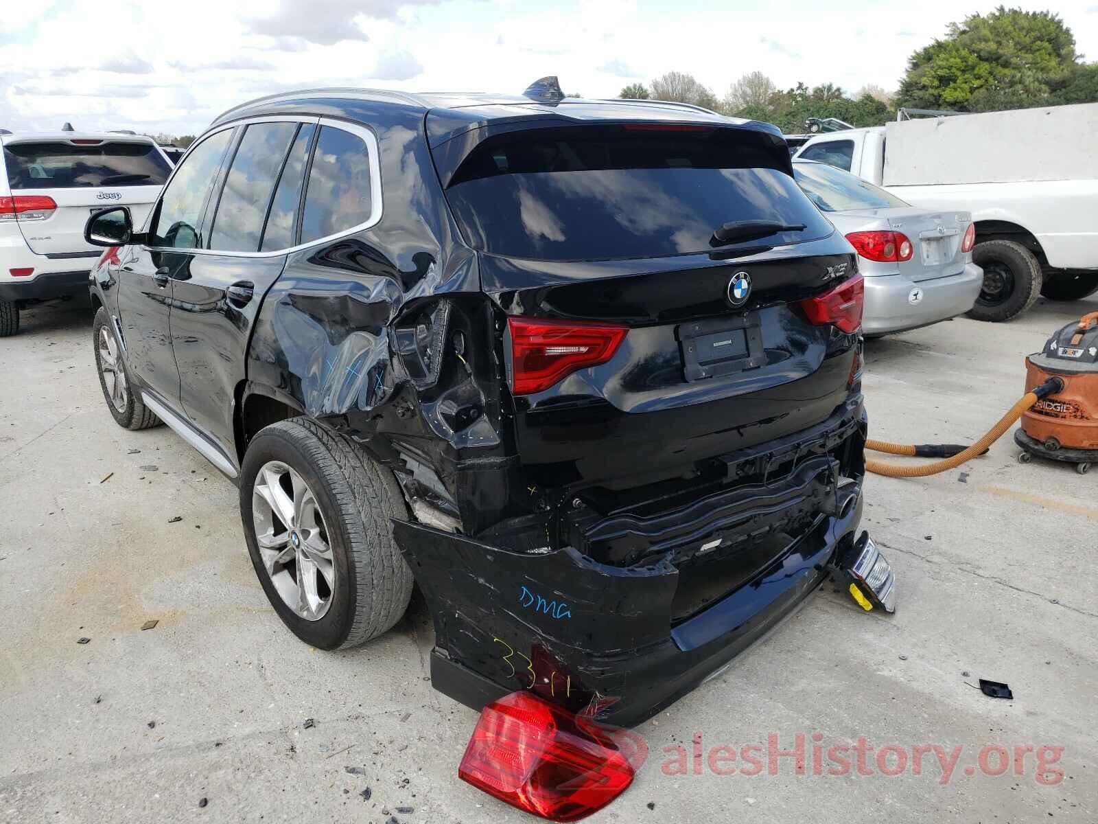 5UXTR9C55JLC75069 2018 BMW X3