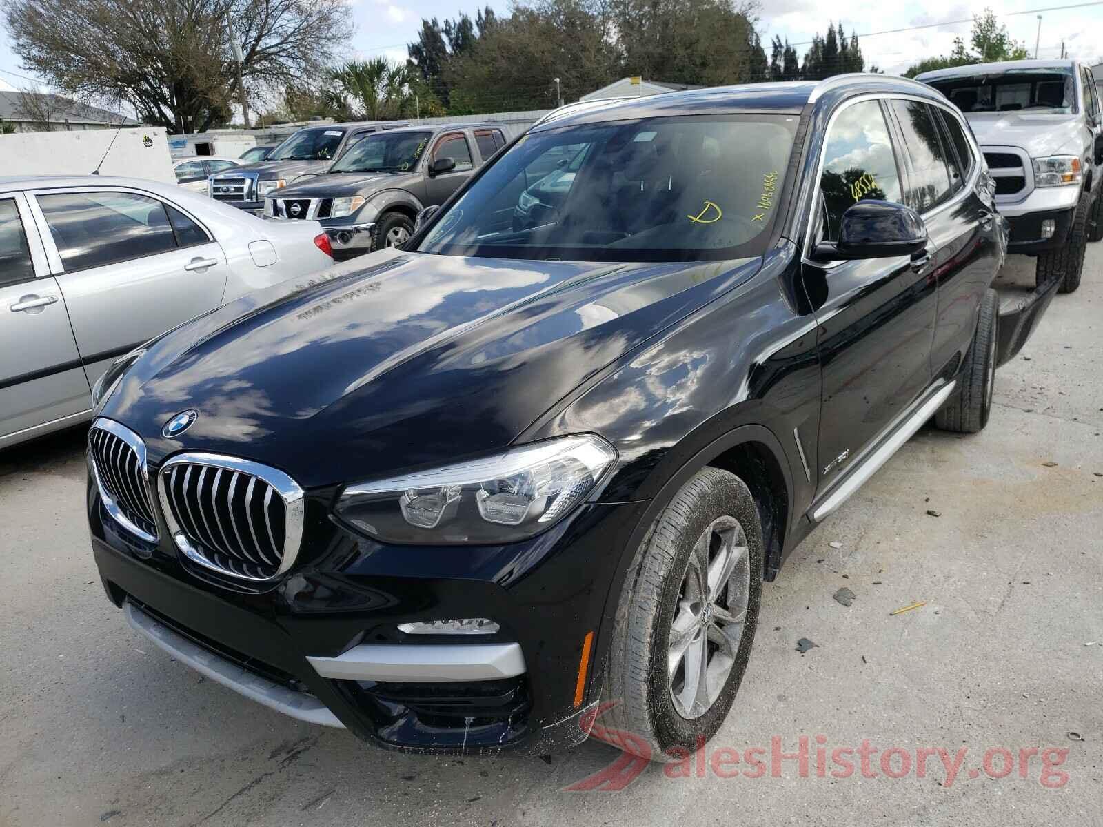 5UXTR9C55JLC75069 2018 BMW X3