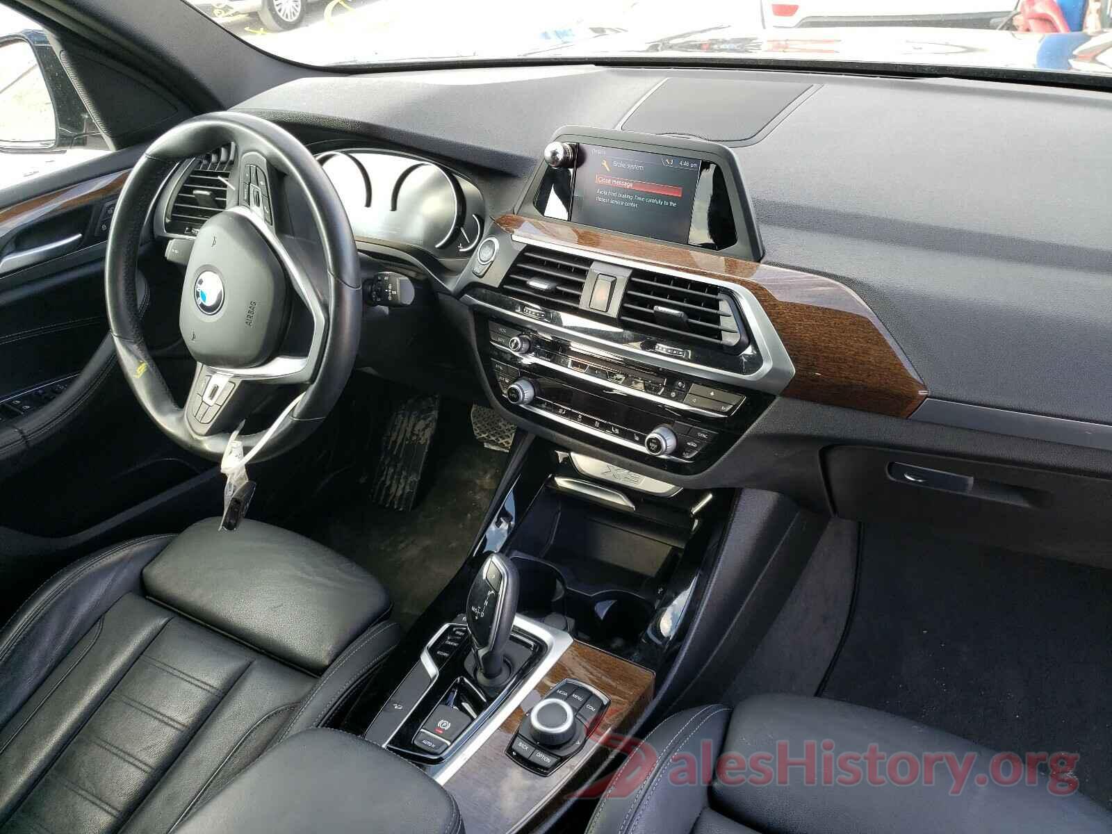 5UXTR9C55JLC75069 2018 BMW X3