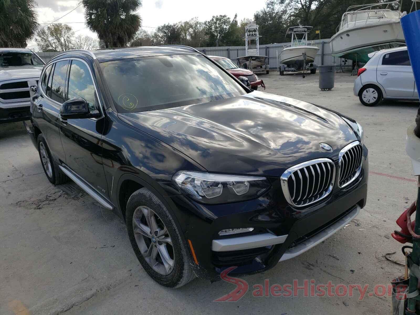 5UXTR9C55JLC75069 2018 BMW X3