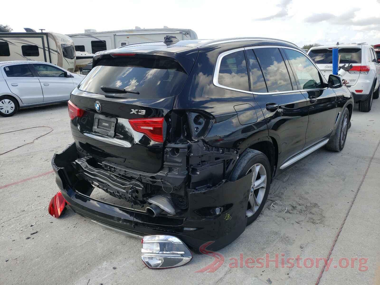 5UXTR9C55JLC75069 2018 BMW X3