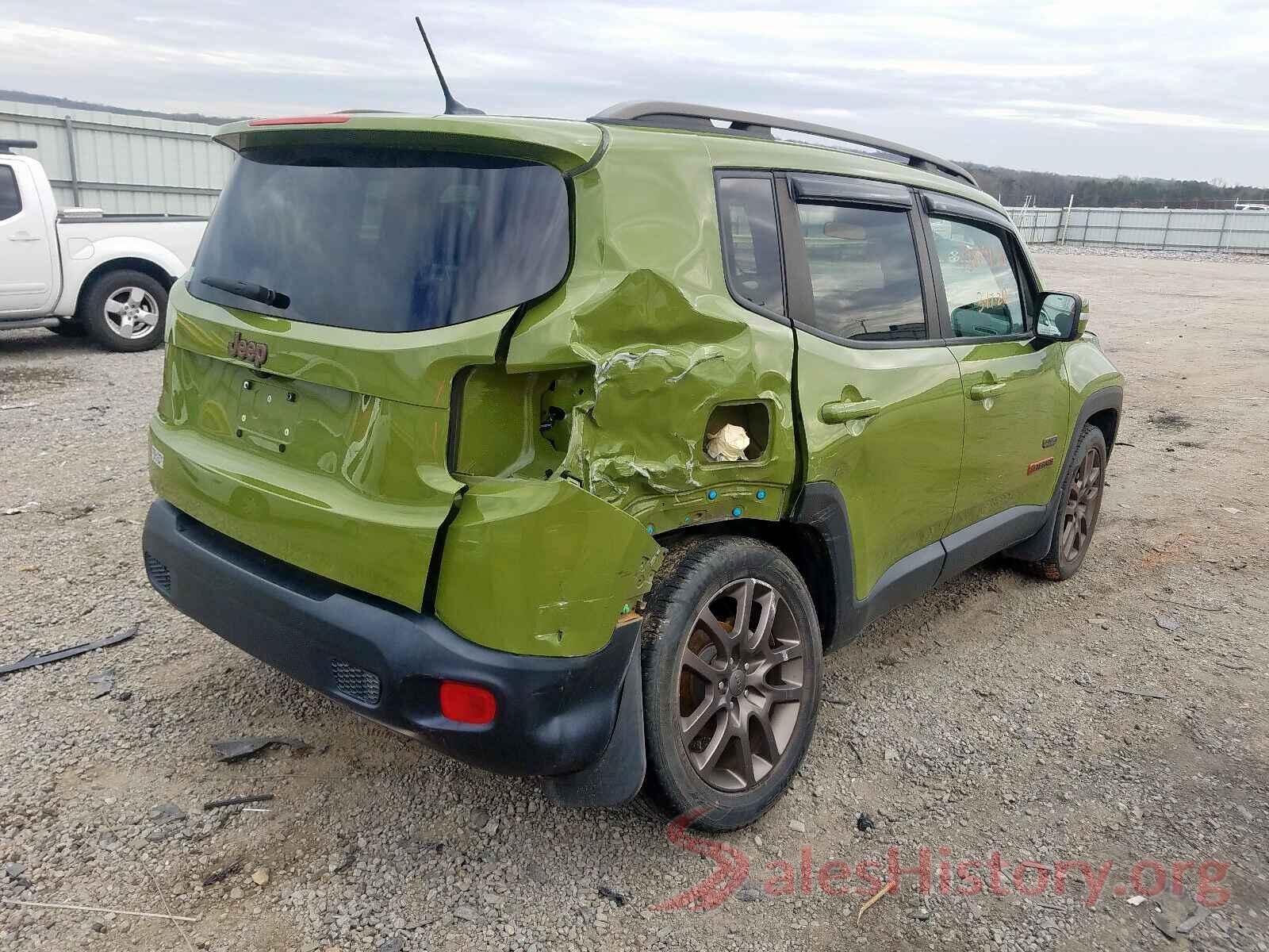 ZACCJABT3GPD33403 2016 JEEP RENEGADE