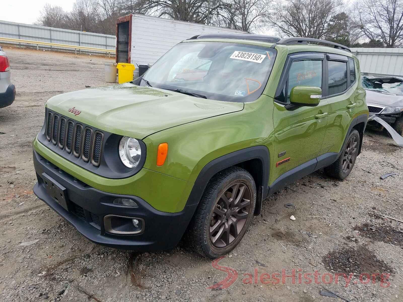 ZACCJABT3GPD33403 2016 JEEP RENEGADE