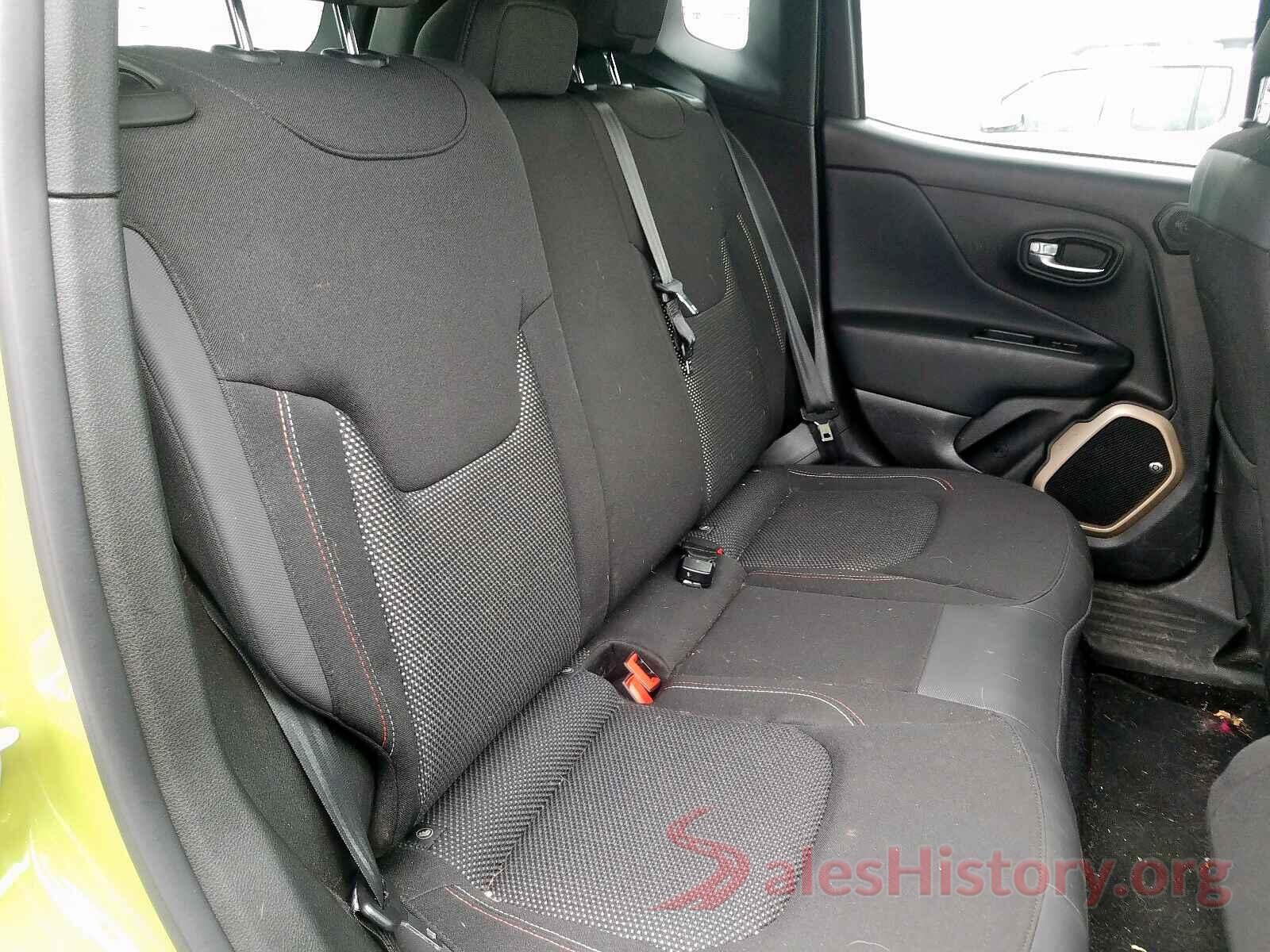 ZACCJABT3GPD33403 2016 JEEP RENEGADE