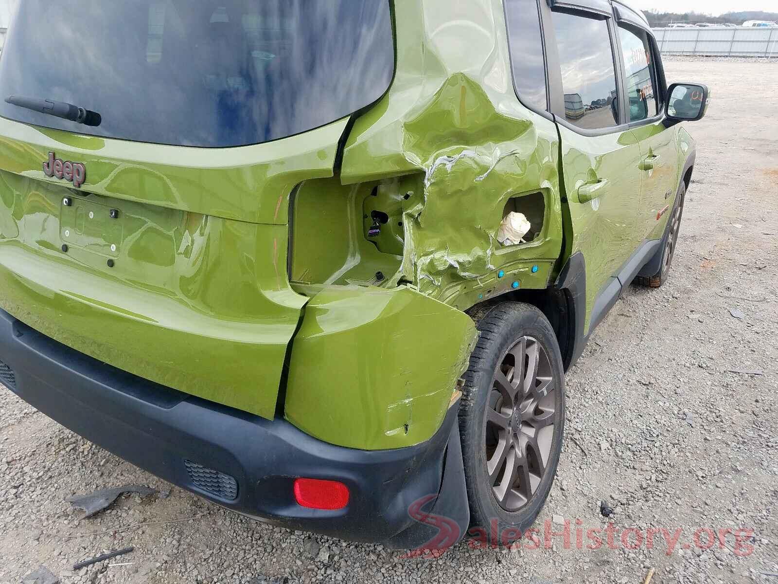 ZACCJABT3GPD33403 2016 JEEP RENEGADE