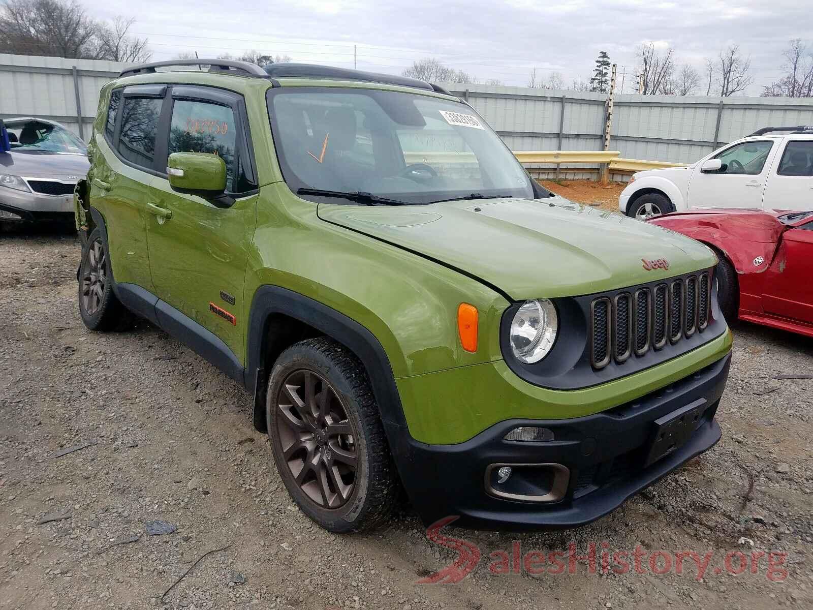 ZACCJABT3GPD33403 2016 JEEP RENEGADE