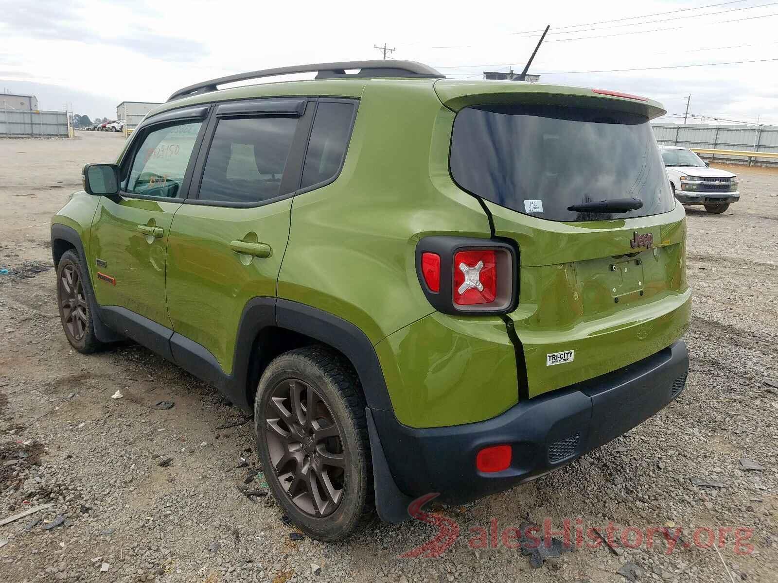 ZACCJABT3GPD33403 2016 JEEP RENEGADE