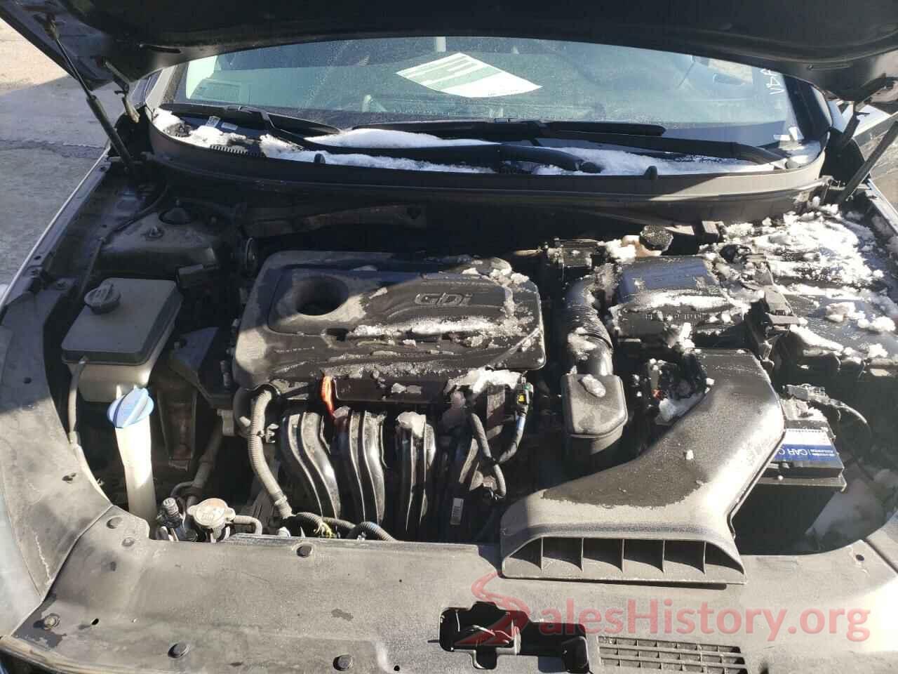 5NPE24AF5JH696613 2018 HYUNDAI SONATA