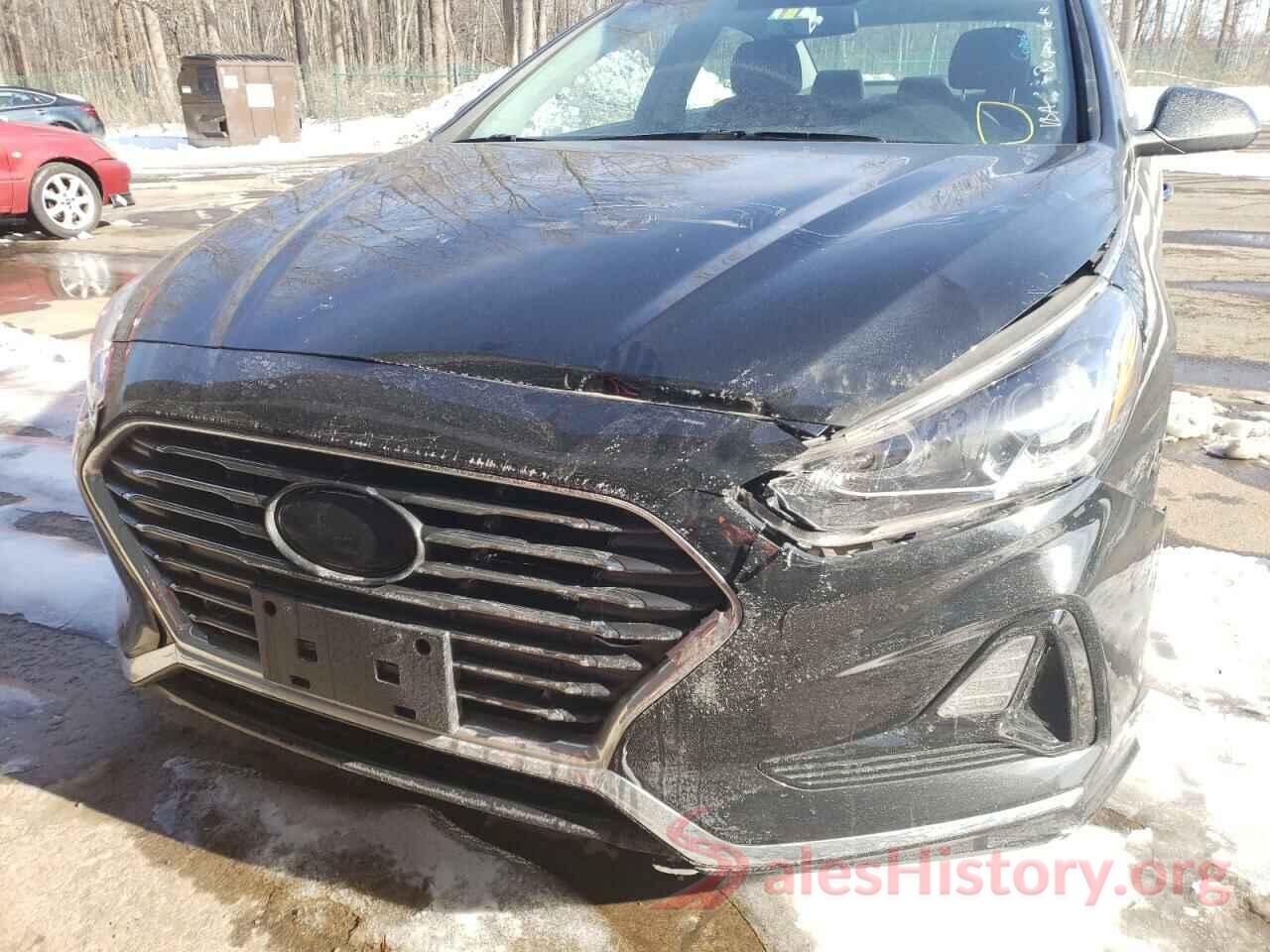 5NPE24AF5JH696613 2018 HYUNDAI SONATA