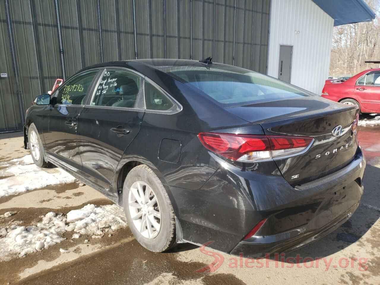 5NPE24AF5JH696613 2018 HYUNDAI SONATA