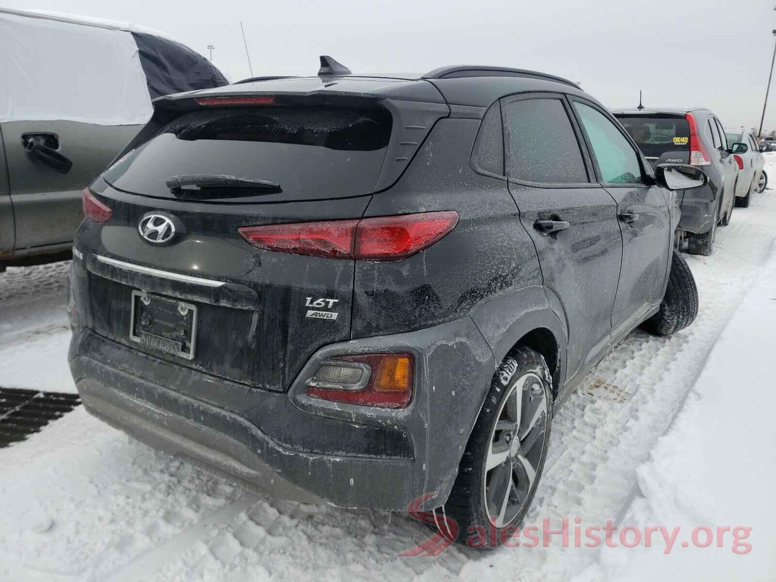 KM8K3CA5XLU441221 2020 HYUNDAI KONA