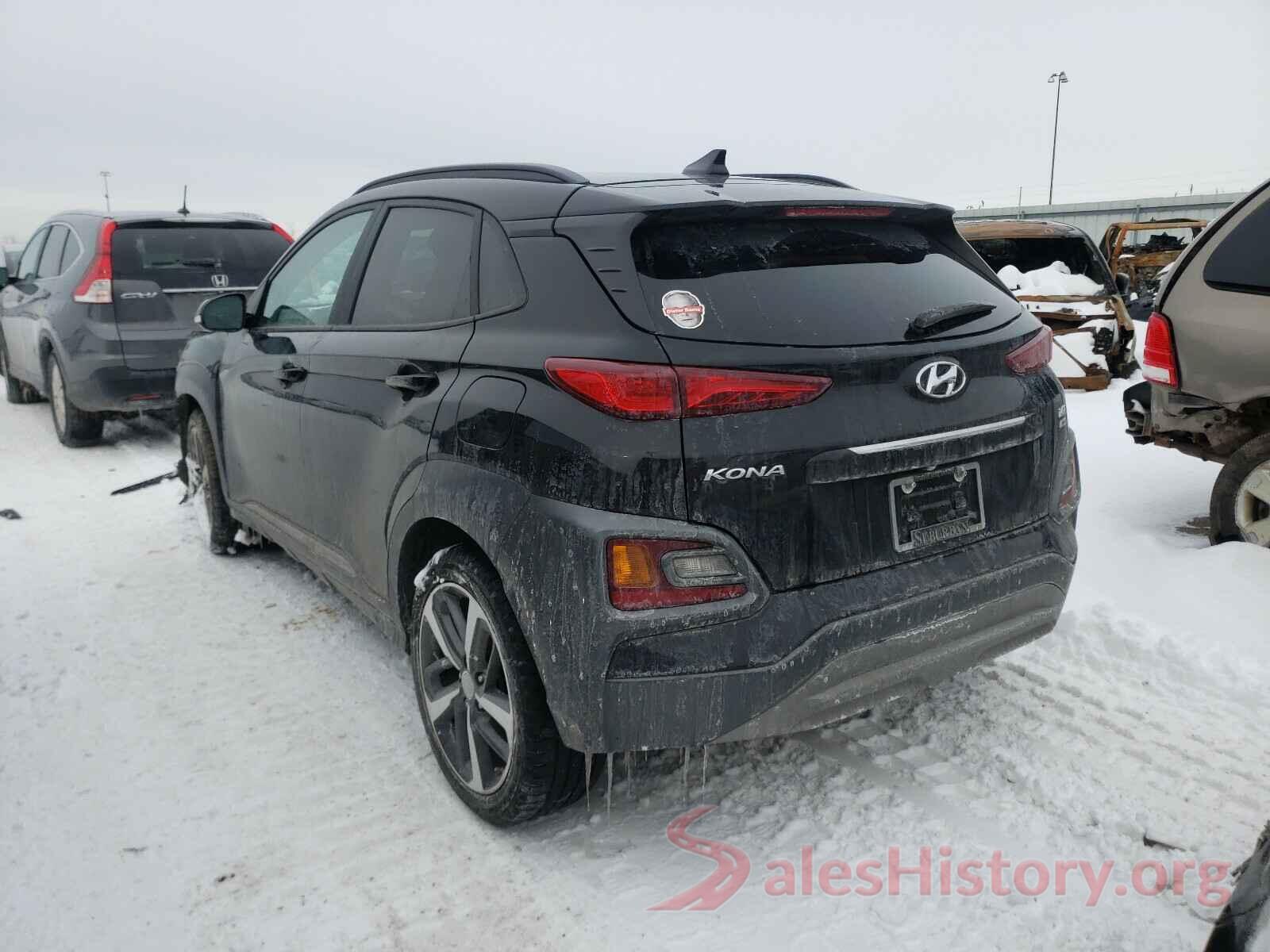 KM8K3CA5XLU441221 2020 HYUNDAI KONA