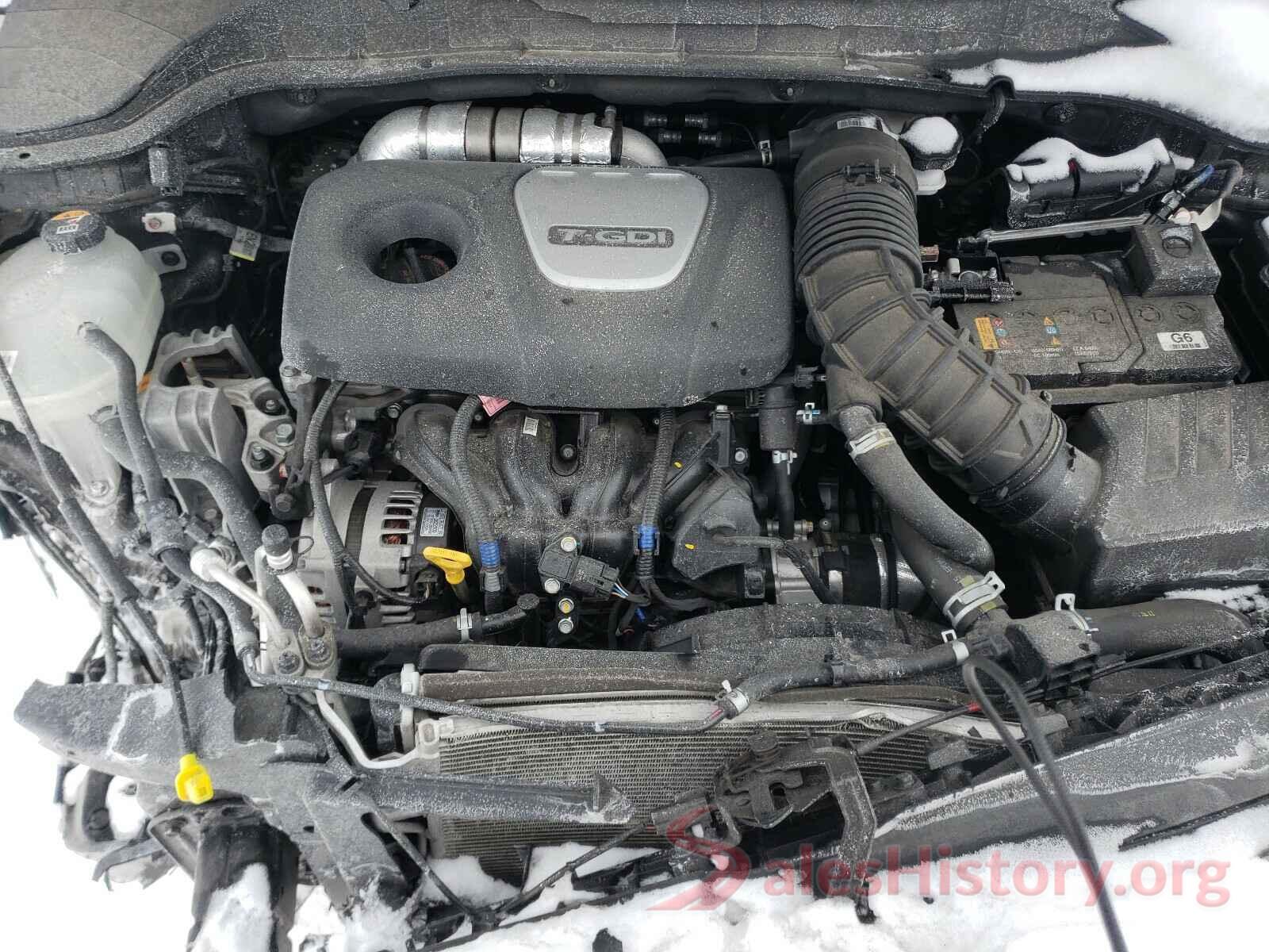 KM8K3CA5XLU441221 2020 HYUNDAI KONA