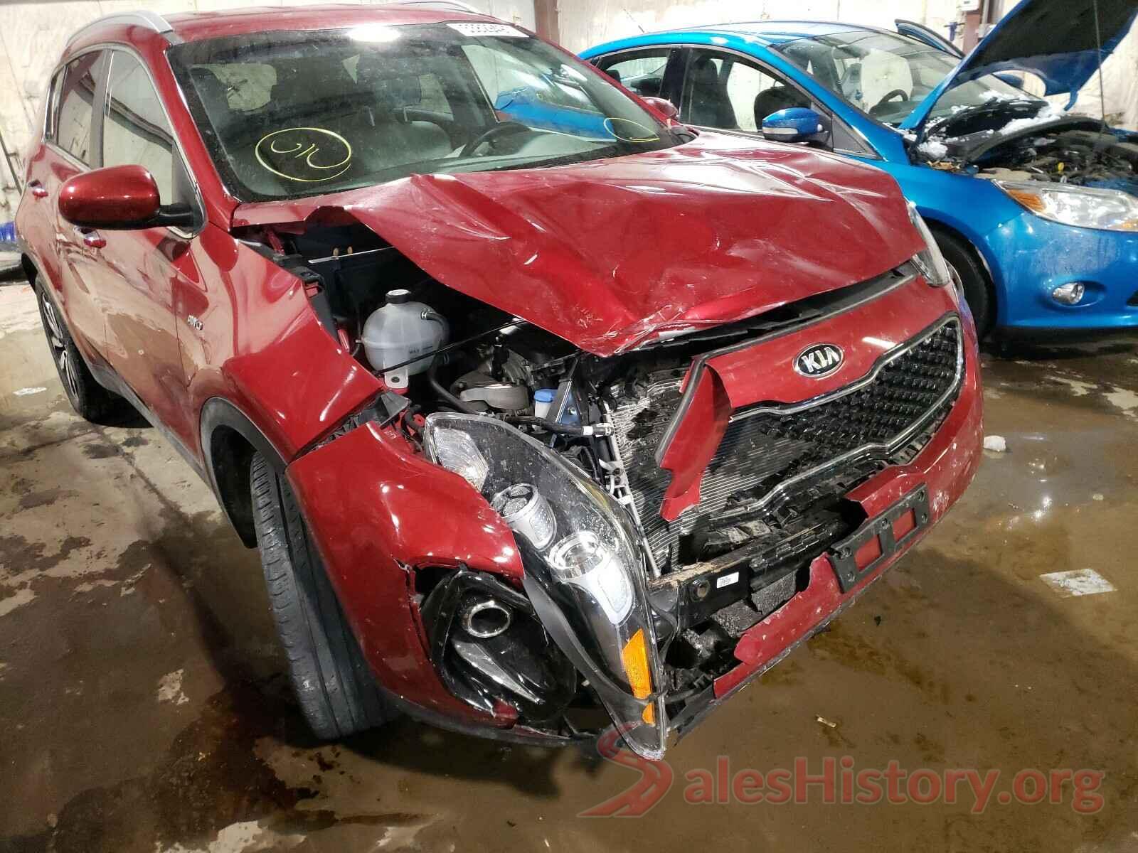 KNDPNCAC5H7269060 2017 KIA SPORTAGE