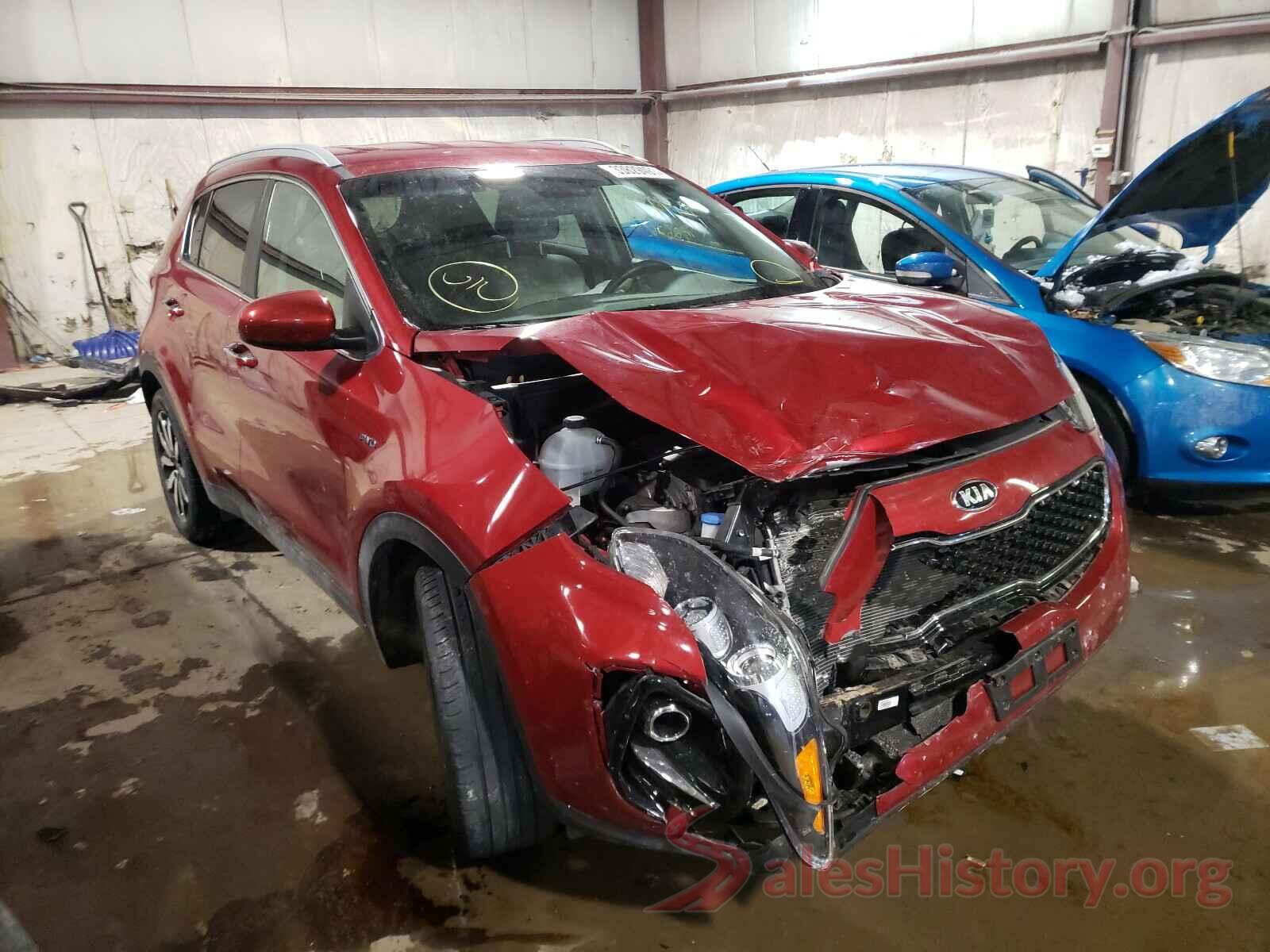 KNDPNCAC5H7269060 2017 KIA SPORTAGE