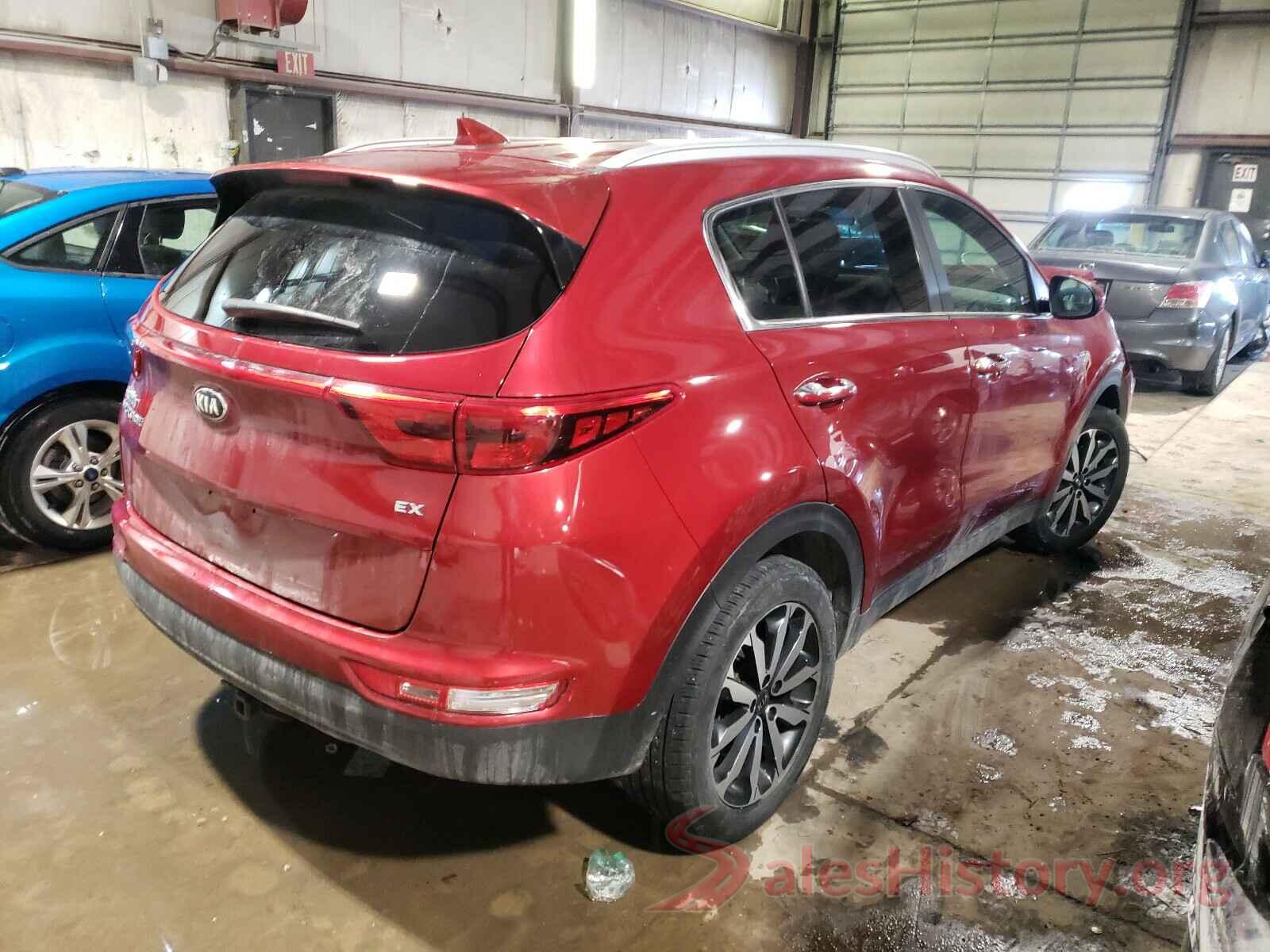 KNDPNCAC5H7269060 2017 KIA SPORTAGE