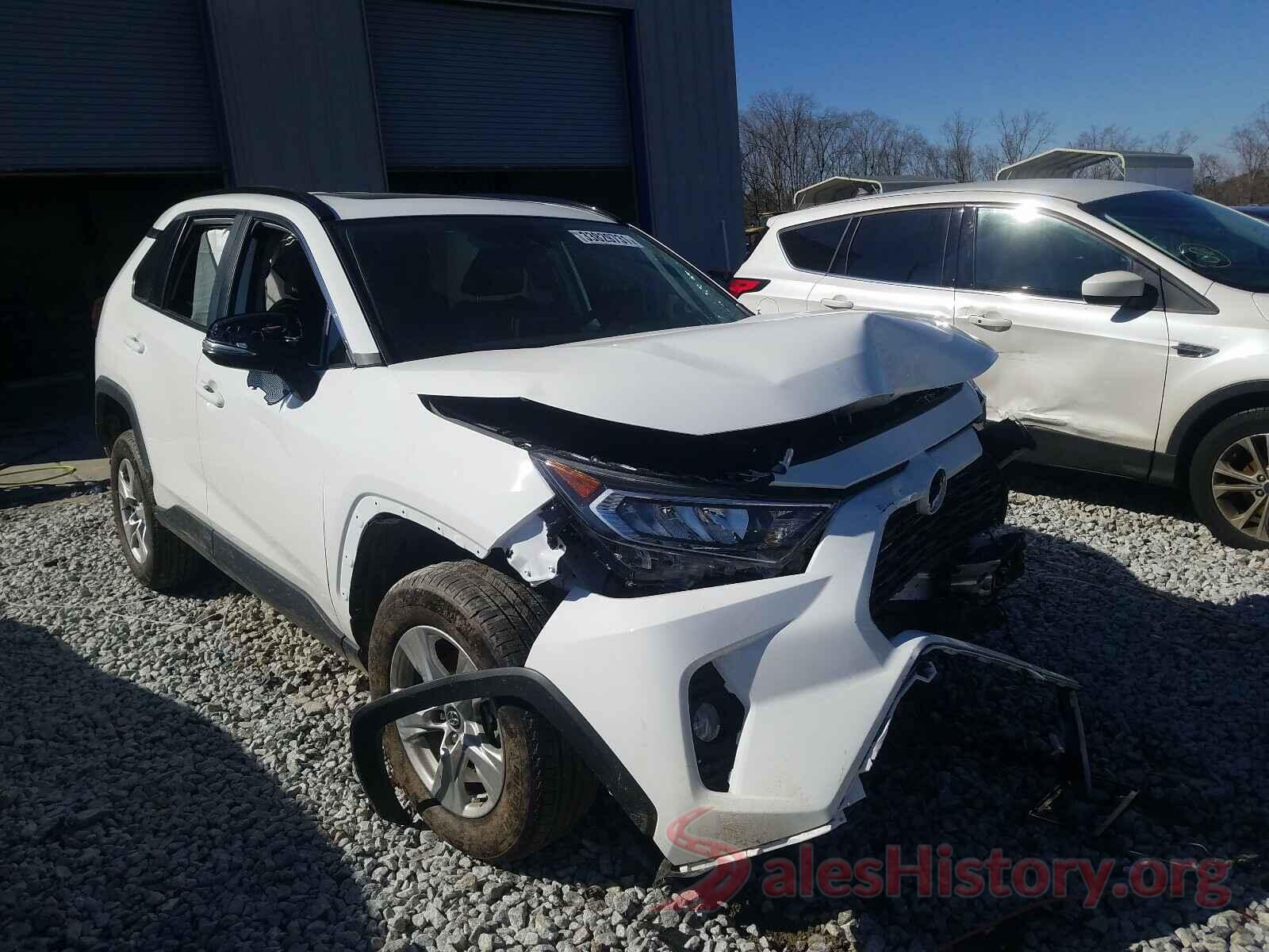 2T3W1RFVXLC070007 2020 TOYOTA RAV4