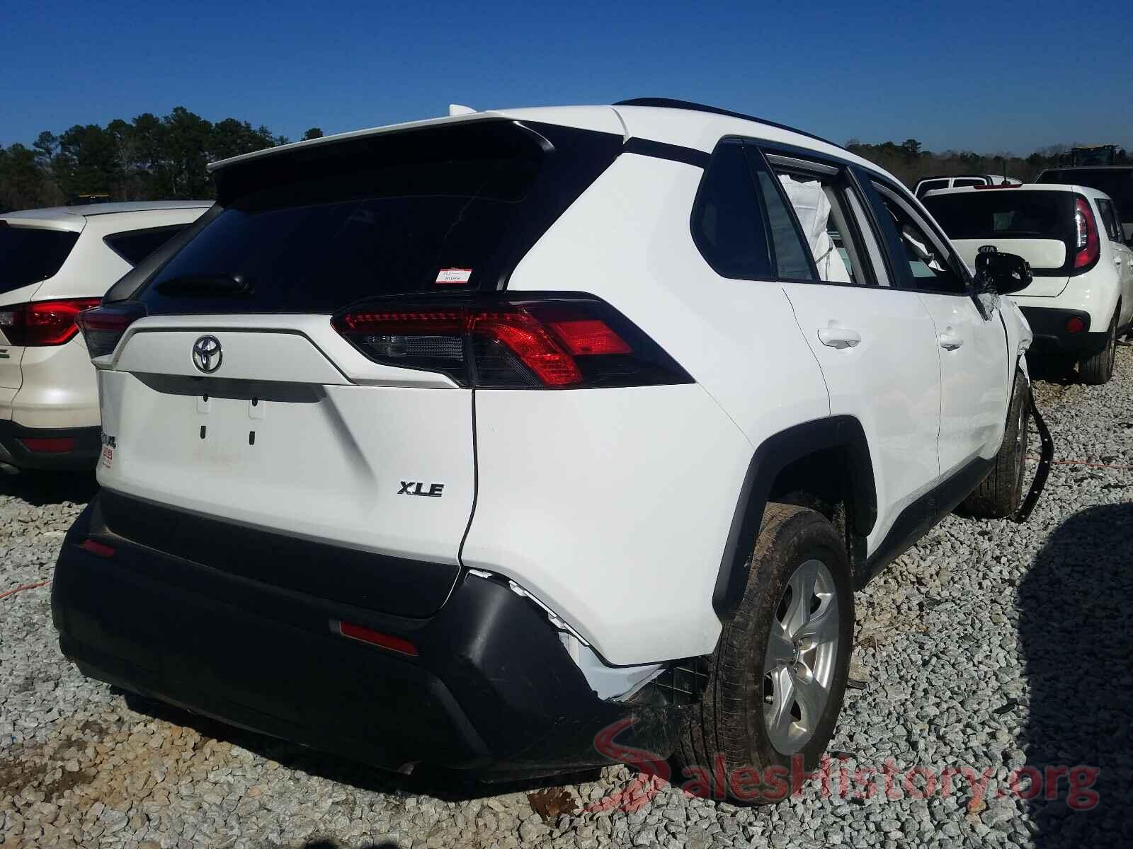 2T3W1RFVXLC070007 2020 TOYOTA RAV4