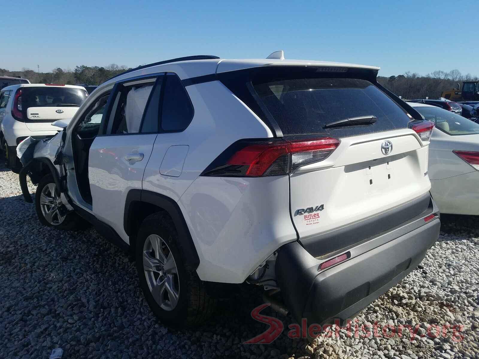 2T3W1RFVXLC070007 2020 TOYOTA RAV4