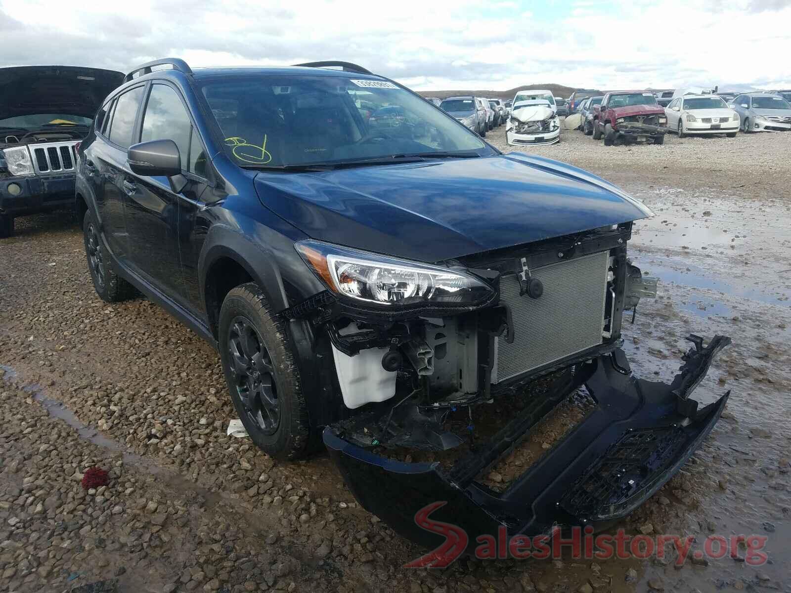 JF2GTHSC8MH217008 2021 SUBARU CROSSTREK