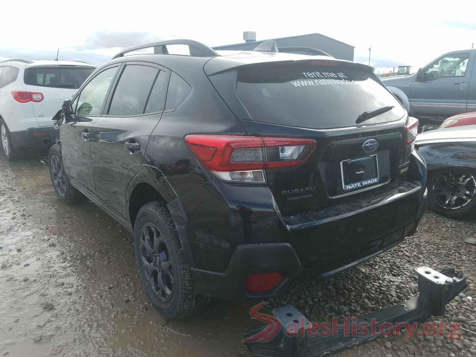 JF2GTHSC8MH217008 2021 SUBARU CROSSTREK